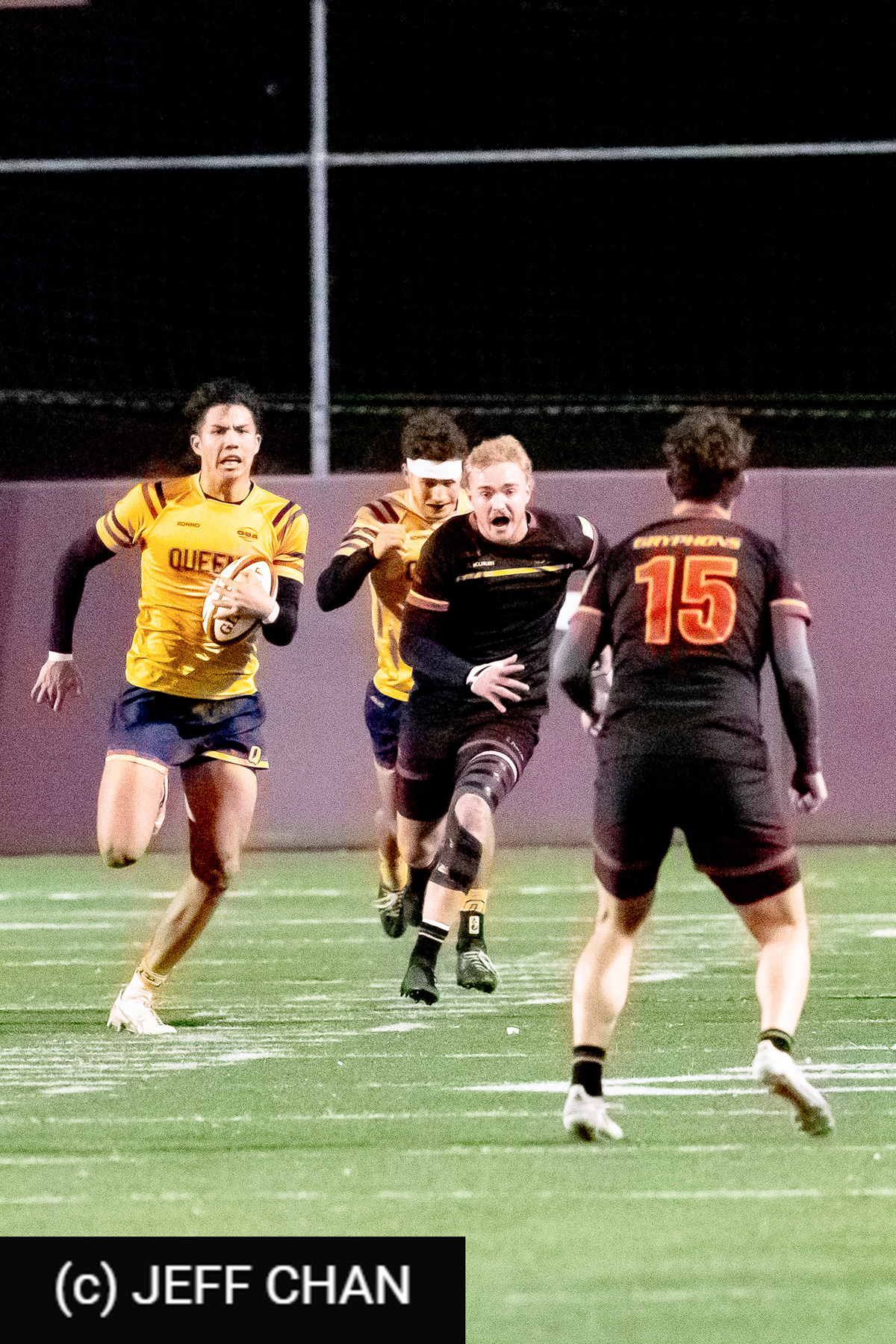  Queen's University - University of Guelph - Rugby - CANUMENS 2024 - Semi final - Queen's vs Guelph by Jeff Chan (#CANUMENS2408) Photo by: Jeff Chan | Siuxy Sports 2024-11-15