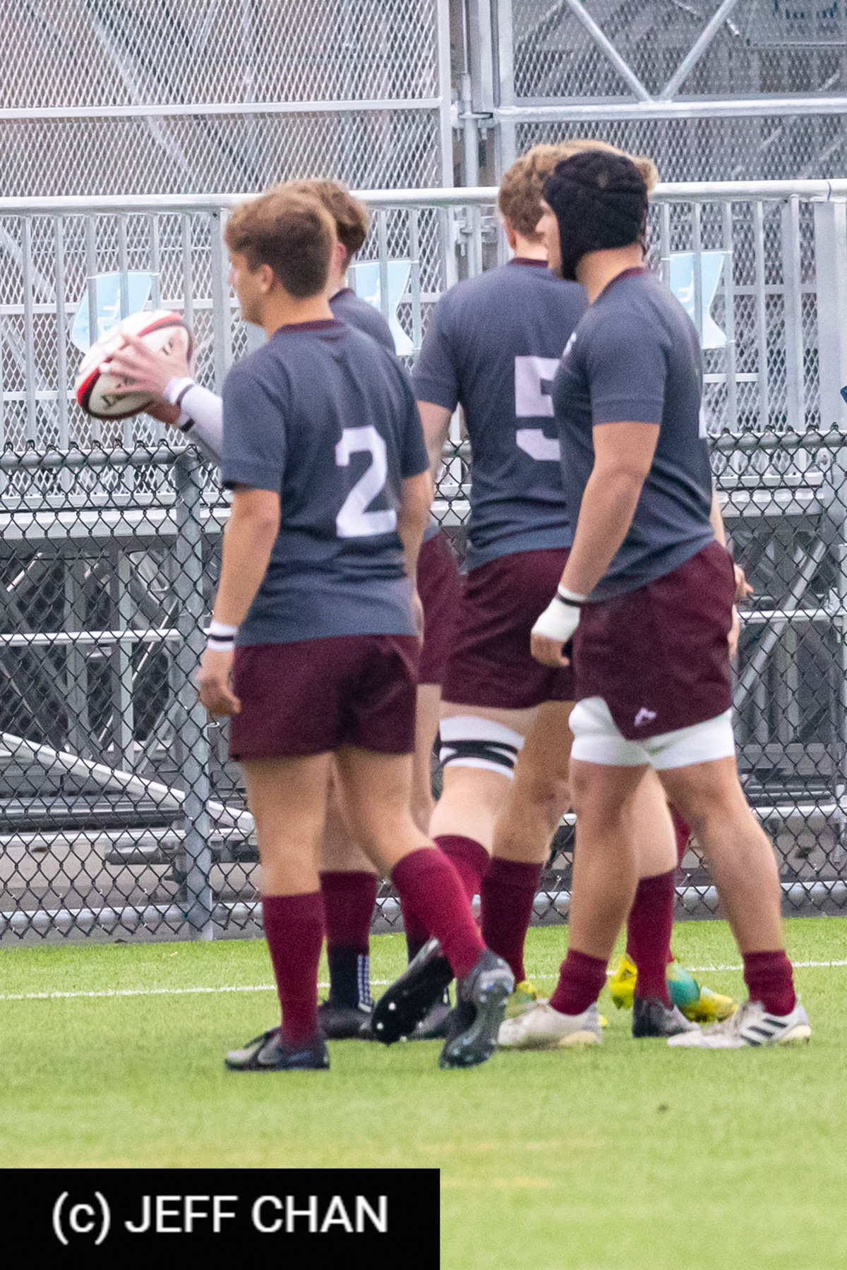  Memorial University of Newfoundland - Université Ottawa - Rugby - CANUMENS 2023 - Quarter final - Memorial vs U Ottawa by Jeff Chan (#CANUMENS2303) Photo by: Jeff Chan | Siuxy Sports 2023-11-15