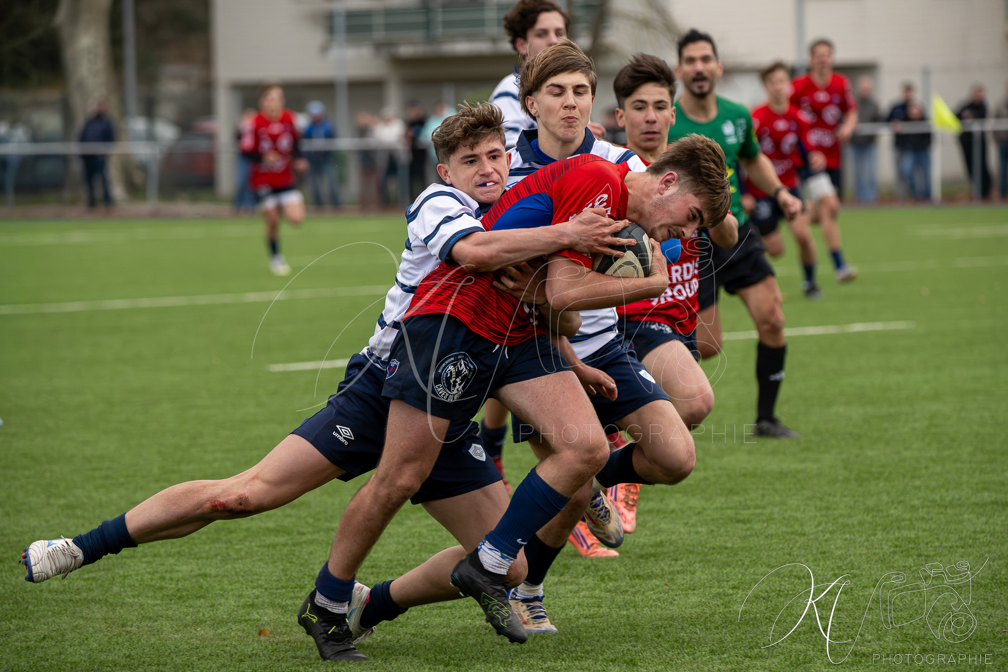  FC Grenoble Rugby - Castres Olympique - Rugby - FFR 2026 - Alamercery - FC Grenoble vs Castres (#FFR26ALFCGC3) Photo by: Karine Valentin | Siuxy Sports 2026-03-01