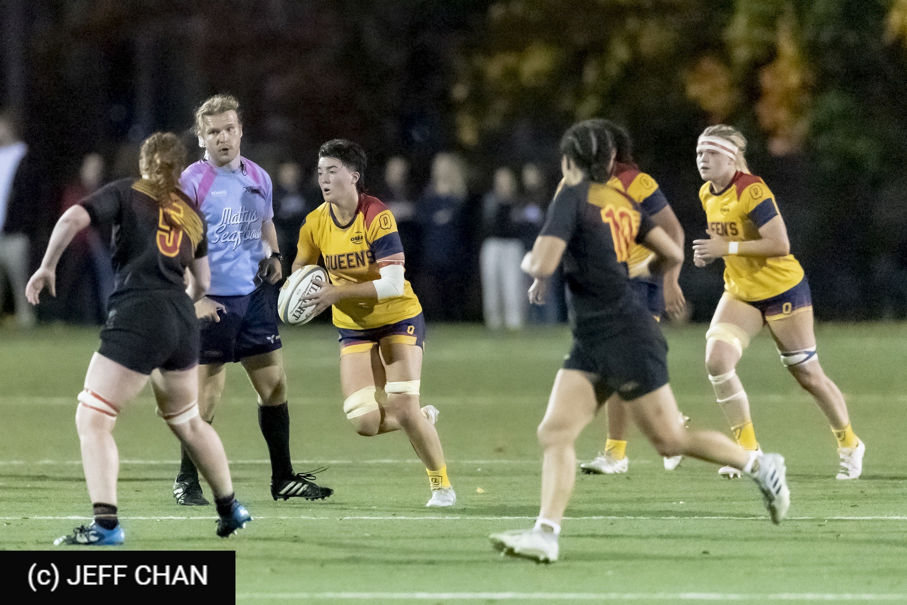  Queen's University - University of Guelph - Rugby - OUA 2023 Queen's (W) vs Guelph Final (#OUW23QWGU10) Photo by: Jeff Chan | Siuxy Sports 2023-10-27