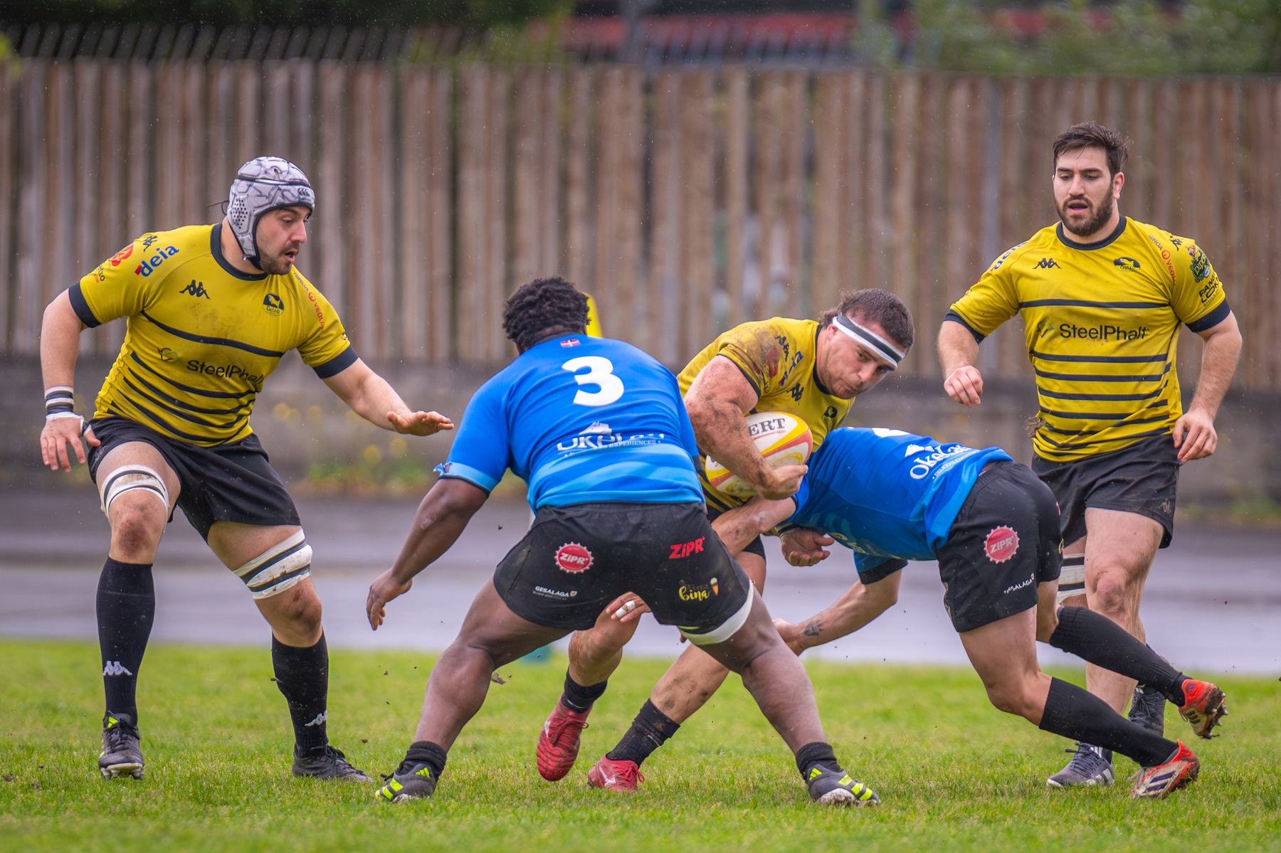  Getxo Artea Rugby Taldea - Gipuzkoa Sortzen - Rugby - FER 2026 - Getxo vs Gipuzkoa Sortzen - Fase de ascenso a Liga Elite (#FER26GGSE04) Photo by: Fredy Monfoto | Siuxy Sports 2026-04-11