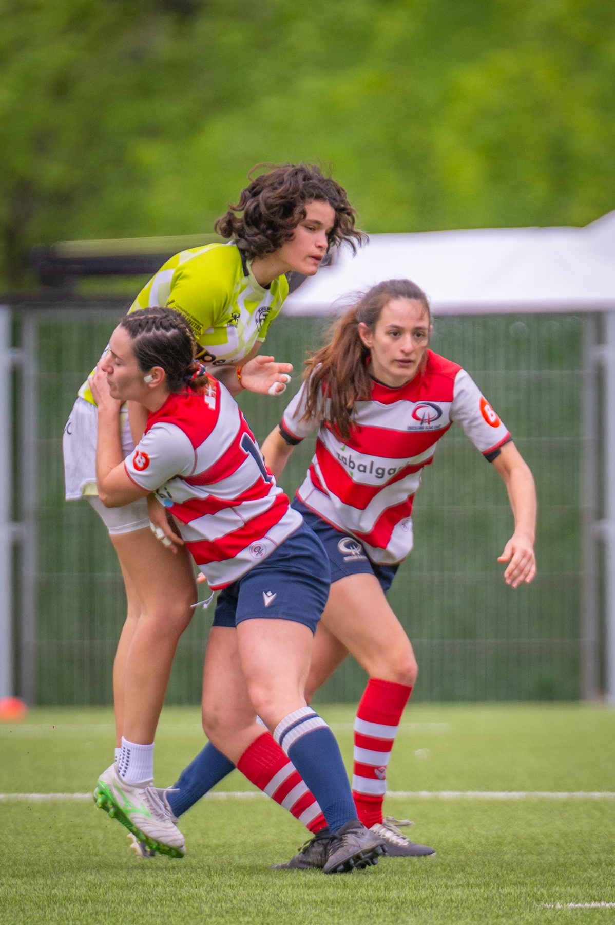  Universitario Bilbao Rugby - Rugby Turia - Rugby - FER 2026 - Copa de la Reina - Cuartos de final - U Bilbao Neskak vs Turia (#FER26CRUBNT04) Photo by: Fredy Monfoto | Siuxy Sports 2026-04-19
