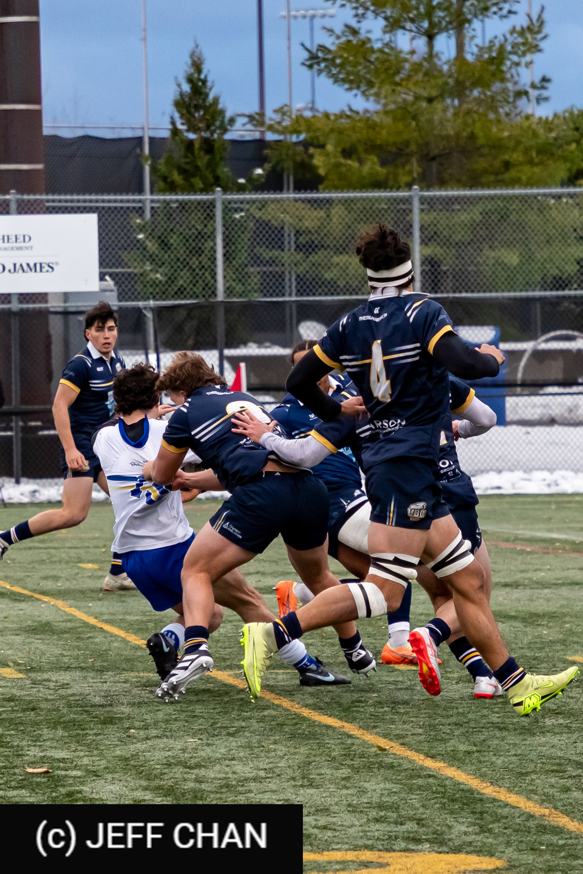  University of British Columbia - University of Victoria - Rugby - CANUMENS 2025 -University of British Columbia vs University of Victoria - Game#11 by Jeff Chan (#CANUMENS2561) Photo by: Jeff Chan | Siuxy Sports 2025-11-16