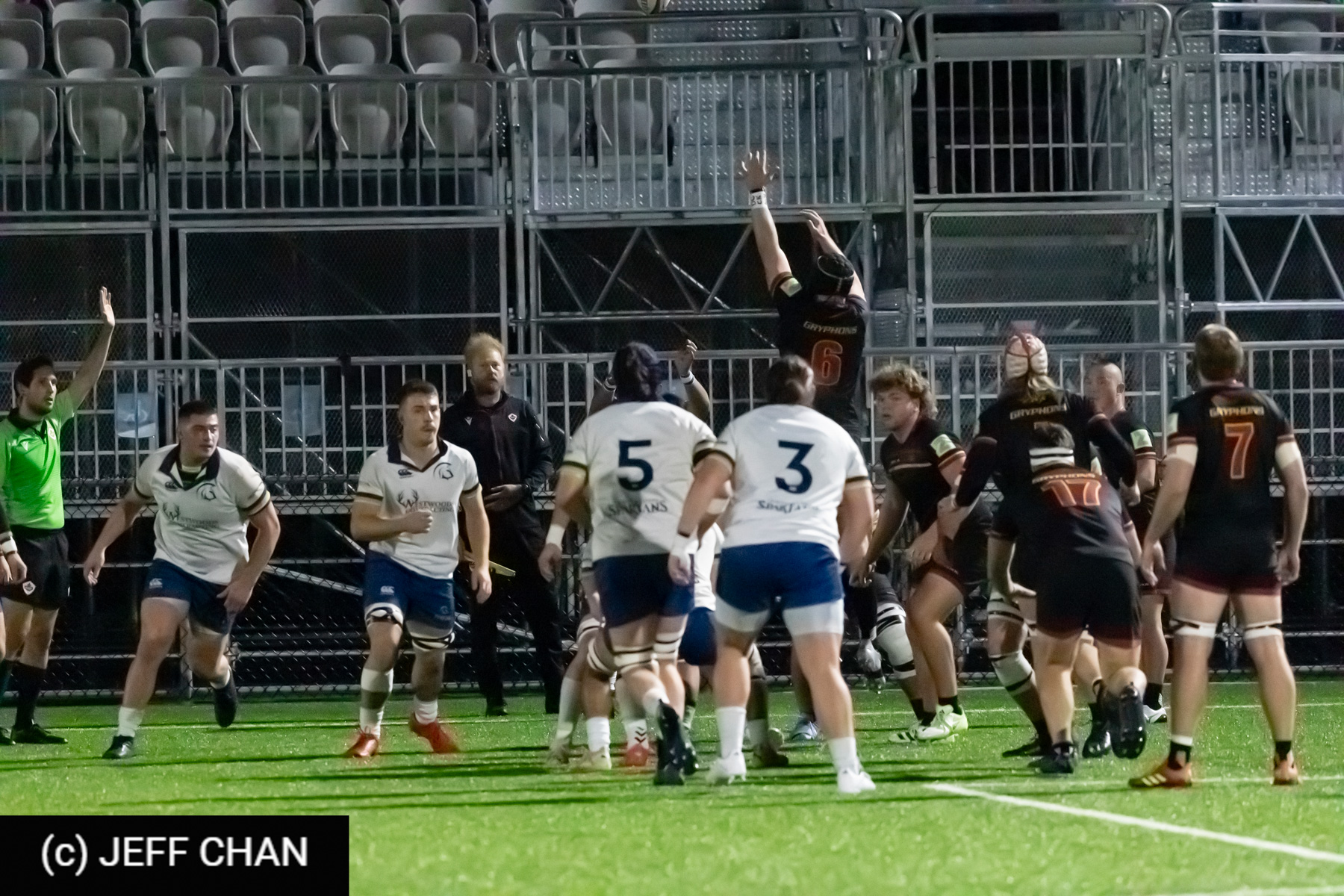  University of Guelph - Trinity Western University - Rugby - CANUMENS 2023 - Quarter final - Guelph vs Trinity Western by Jeff Chan (#CANUMENS2302) Photo by: Jeff Chan | Siuxy Sports 2023-11-15