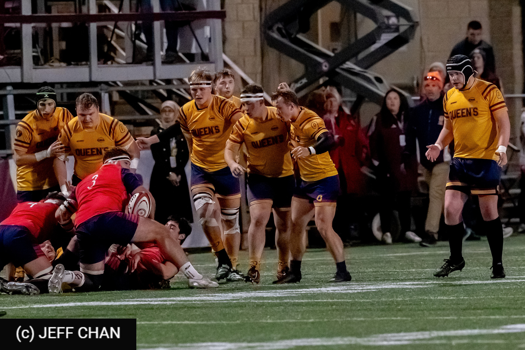 Owen LEE -  ÉTS (École de technologie supérieure) - Queen's University - Rugby - CANUMENS 2024 - Final - ETS vs Queen's by Jeff Chan (#CANUMENS2412) Photo by: Jeff Chan | Siuxy Sports 2024-11-17