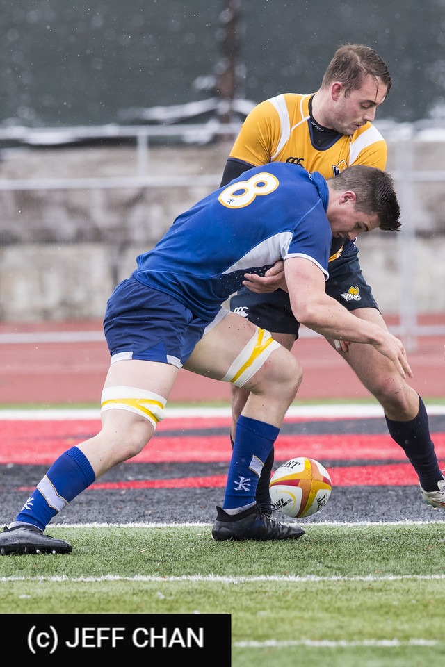  University of British Columbia - University of Victoria - Rugby - CANUMENS 2017 - U British Columbia vs U Victoria - Gold Game by Jeff Chan (#CANUMENS1708) Photo by: Jeff Chan | Siuxy Sports 2017-11-19