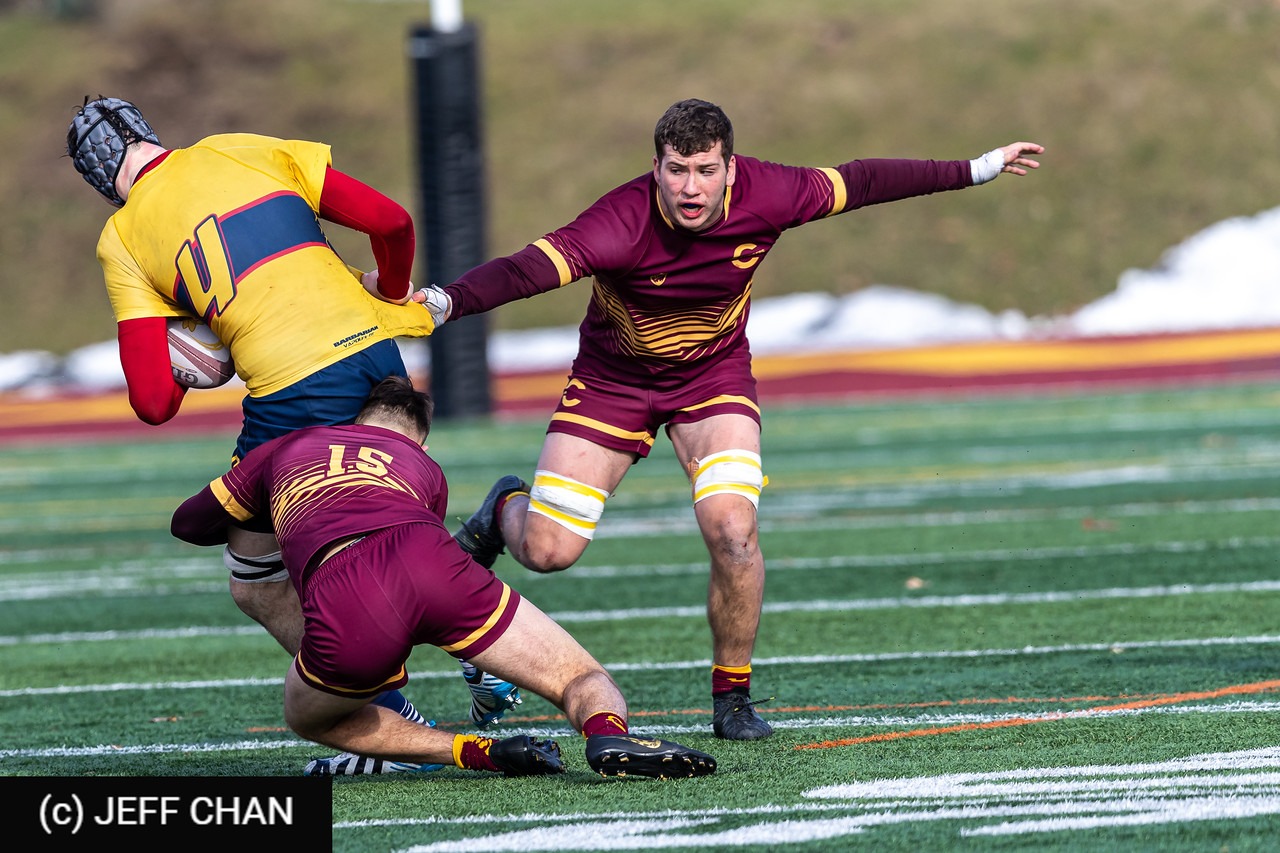  Queen's University - Université Concordia - Rugby - CANUMENS 2019 - Queen's U vs Concordia U - Bronze Game by Jeff Chan (#CANUMENS1907) Photo by: Jeff Chan | Siuxy Sports 2019-11-24