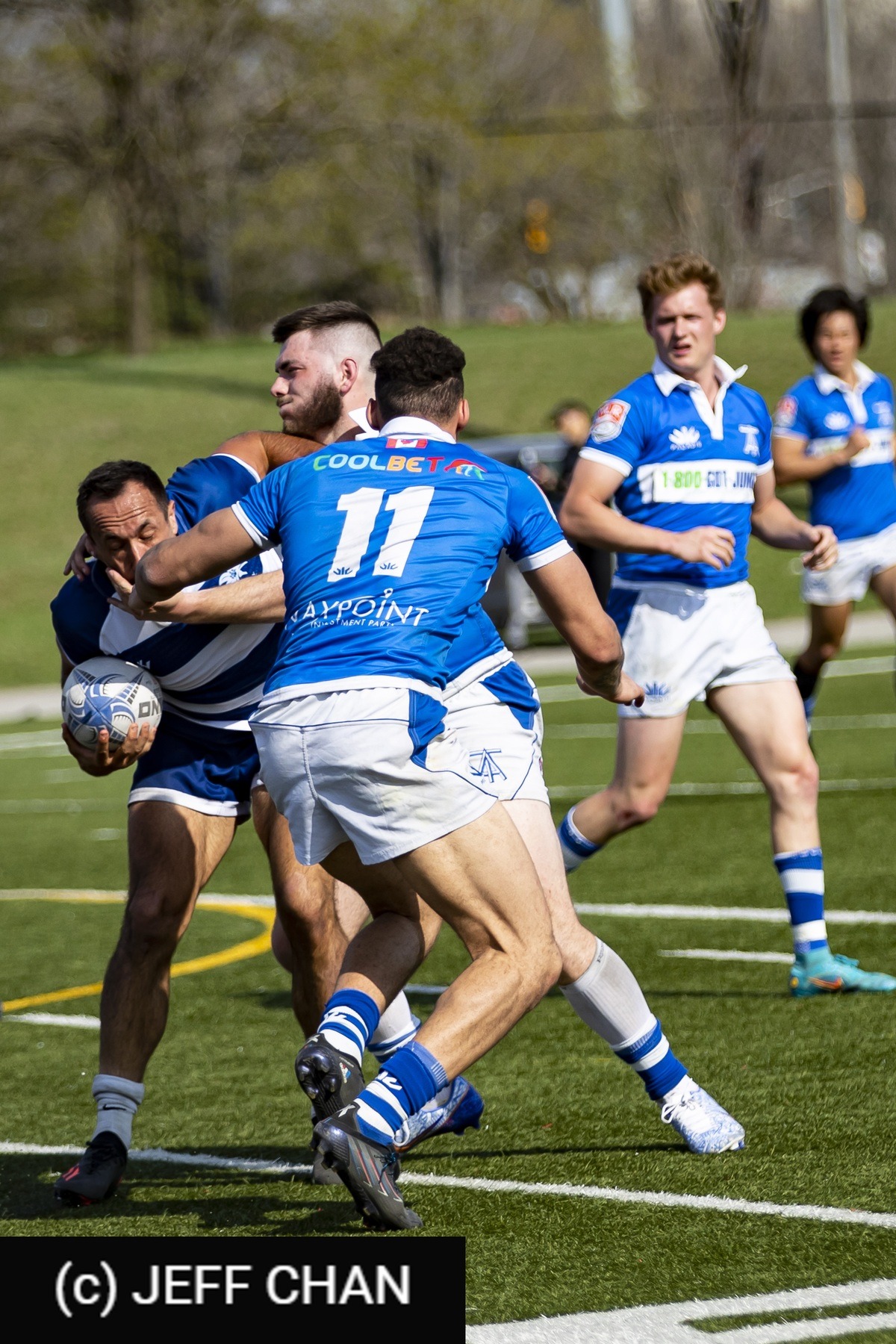  Toronto - Quebec - Rugby - MLR 2023 Toronto Arrows Academy vs Quebec (#MLR23ACQU04) Photo by: Jeff Chan | Siuxy Sports 2023-04-15