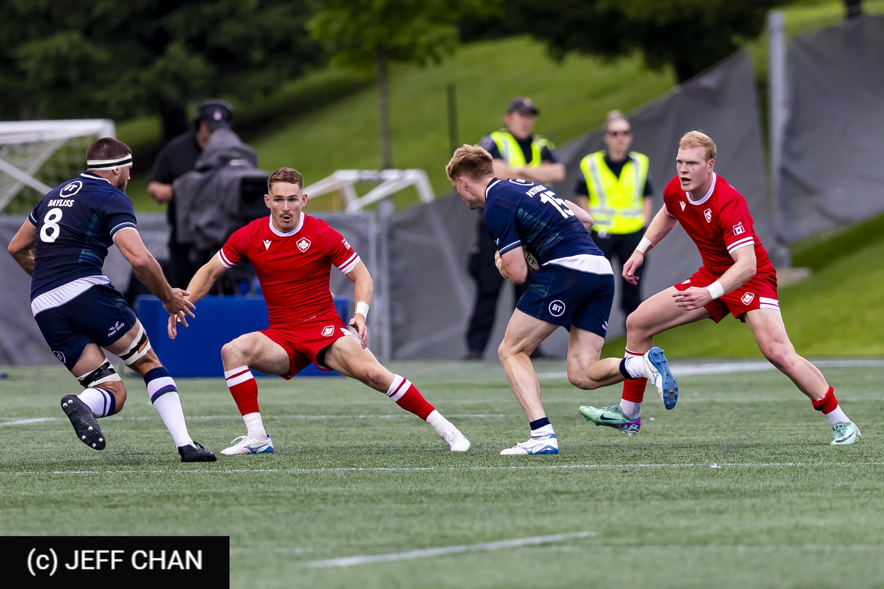 Canada Rugby XV M - Scotland national rugby union team - Rugby - Canada vs Scotland - 2024 TD Place - Post Game - by Jeff Chan (#CANSCO240709) Photo by: Jeff Chan | Siuxy Sports 2024-07-06