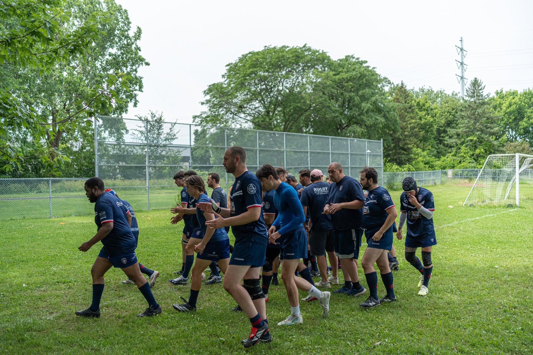  Rugby XV de Montréal - Montreal Wanderers Rugby Football Club - Rugby - RQ 2026 - LP1 M - Rés - XV de Montréal vs Montreal Wanderers (#RQ26LPMBRXVW7) Photo by:  | Siuxy Sports 2026-07-04