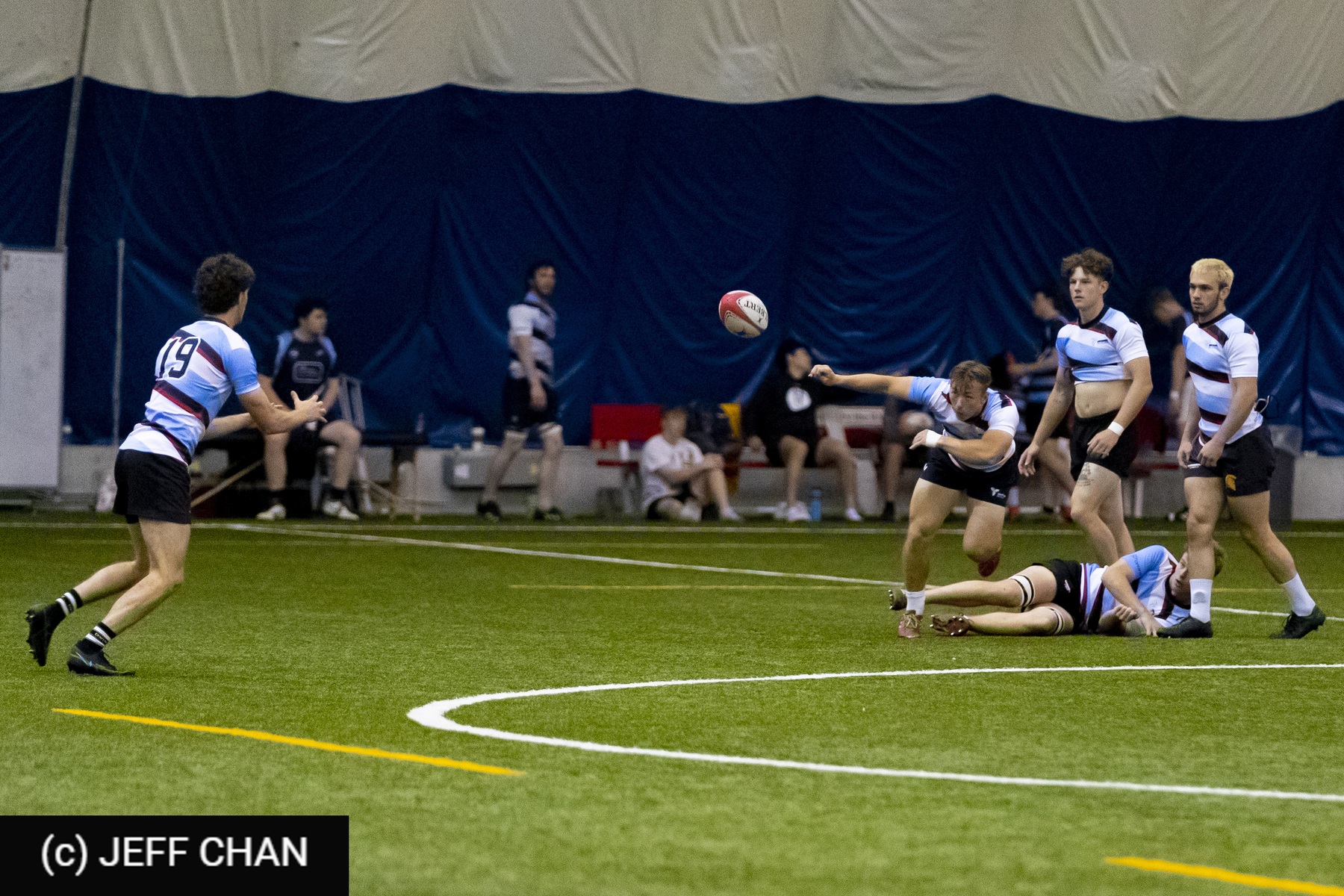  Ontario Blues U-19 - Équipe U-19 Québec Masculin - Rugby - Ontario vs Québec - Rugby U19 (#ONQCRUU191) Photo by: Jeff Chan | Siuxy Sports 2022-05-23