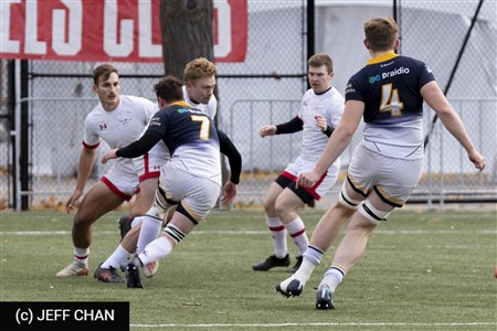 CANUMENS 2021 - U British Columbia vs RMC of Canada - by Jeff Chan