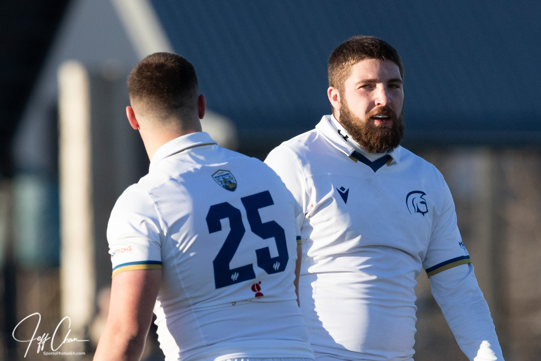 Joshua OLAFSEN -  Trinity Western University - University of Calgary - Rugby - CANUMENS 2023 - Semi final - Trinity W vs Calgary U by Jeff Chan (#CANUMENS2308) Photo by: Jeff Chan | Siuxy Sports 2023-11-17