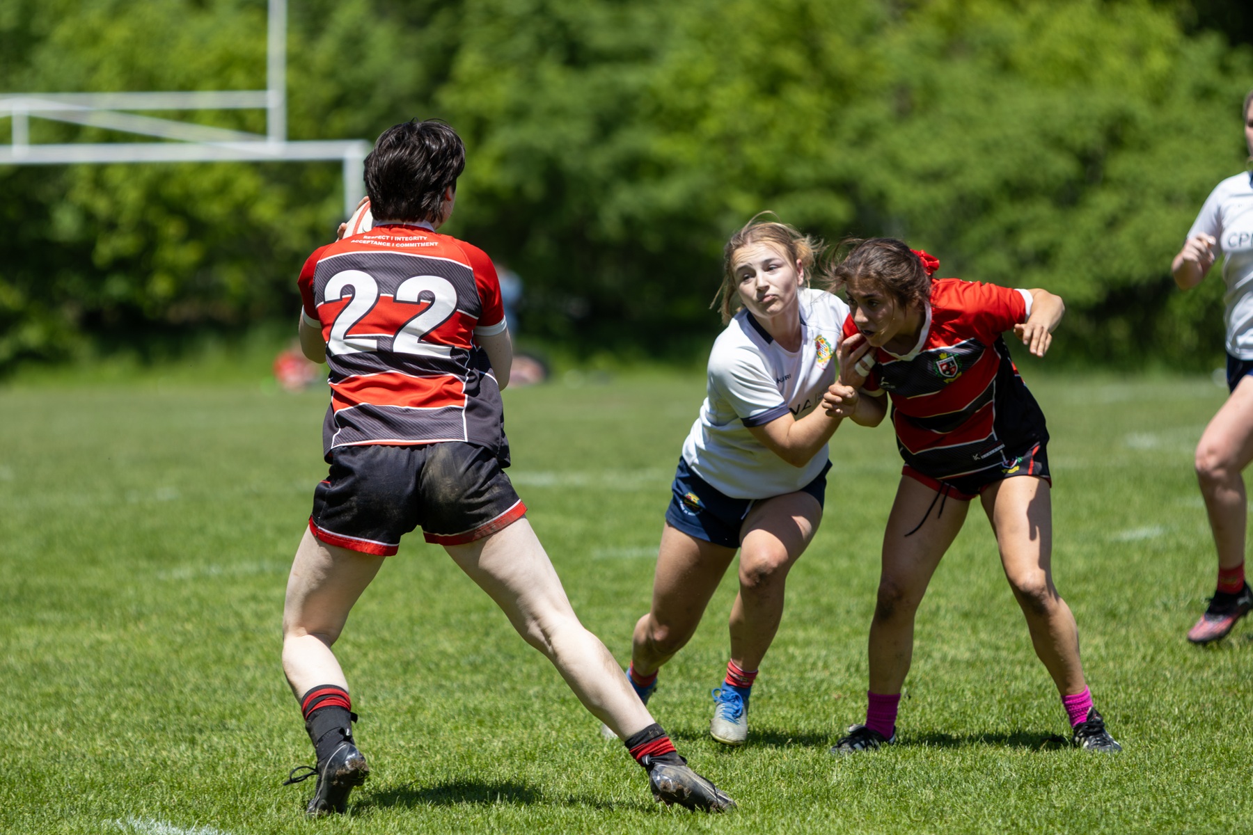  Beaconsfield Rugby Football Club - Sainte-Anne-de-Bellevue RFC - Rugby - RQ 2026 - Super Ligue Fém - Beaconsfield vs Ste-Anne-de-Bellevue (#RQ26SLFBRSA5) Photo by: Erin Jefferies | Siuxy Sports 2026-05-30