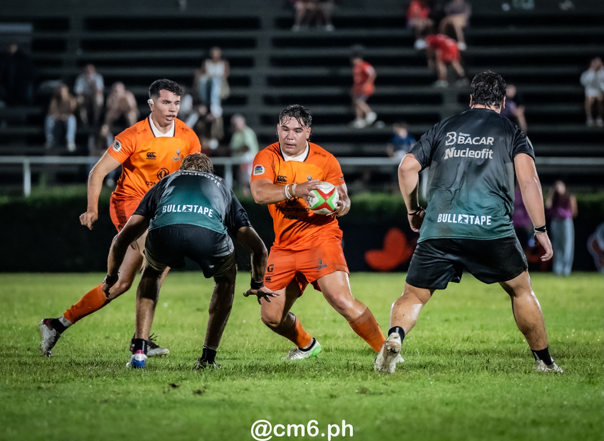 Bautista ESTOFAN - Benjamin GARRIDO -  Tarucas - Dogos XV - Rugby - SRA 2026 - Amistoso - Tarucas vs Dogos XV (#SRA26AMTADO2) Photo by: Christian Mas | Siuxy Sports 2026-02-06