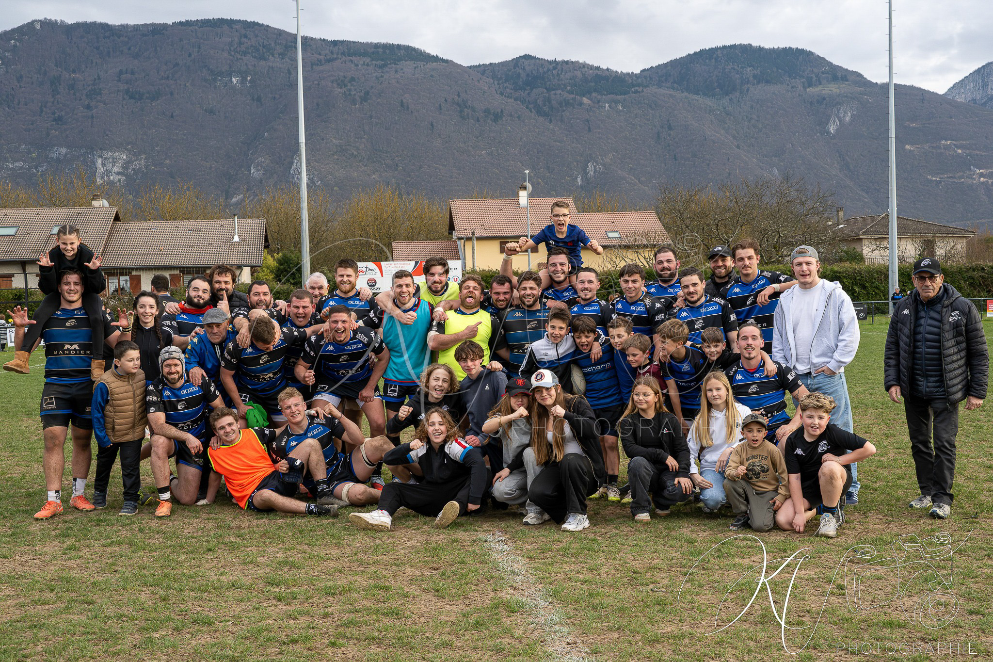  US Vinay - Bassin Annecy Aravis Rugby - Rugby - FFR 2026 - Féd 1 - US Vinay vs BAAR (#FFR26F1USVBA2) Photo by: Karine Valentin | Siuxy Sports 2026-02-28