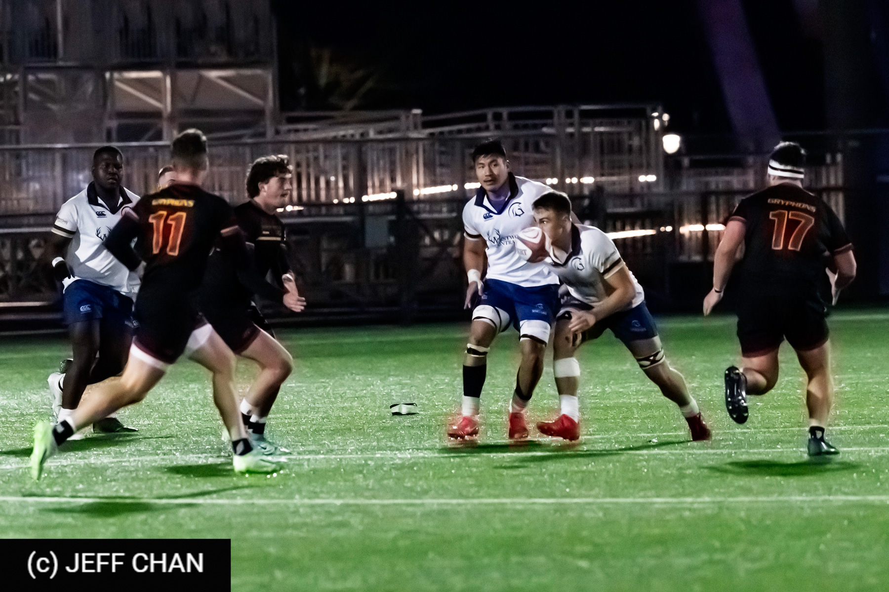  University of Guelph - Trinity Western University - Rugby - CANUMENS 2023 - Quarter final - Guelph vs Trinity Western by Jeff Chan (#CANUMENS2302) Photo by: Jeff Chan | Siuxy Sports 2023-11-15