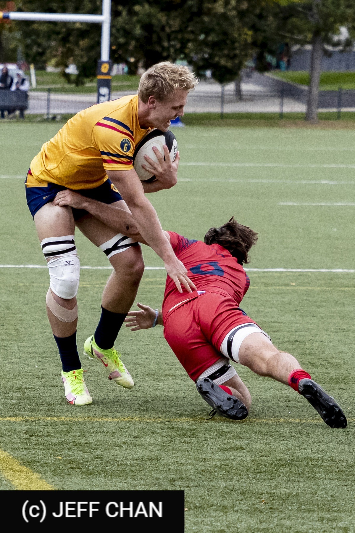  Queen's University - Brock University - Rugby - OUA 2022 Queen's vs Brock (#OUA22QUBR10) Photo by: Jeff Chan | Siuxy Sports 2022-10-08