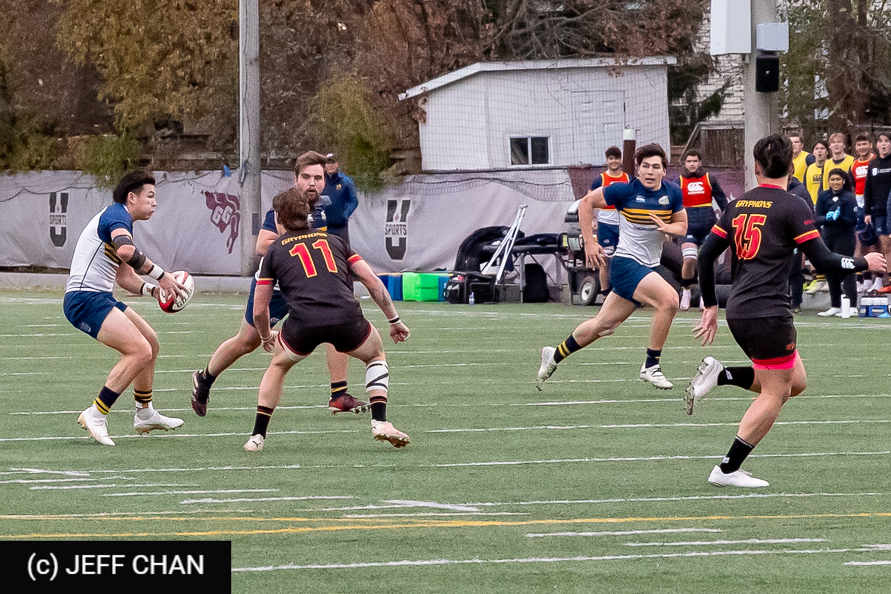 Alastair MARSHALL -  University of British Columbia - University of Guelph - Rugby - CANUMENS 2024 - Bronze - UBC vs Guelph by Jeff Chan (#CANUMENS2411) Photo by: Jeff Chan | Siuxy Sports 2024-11-17