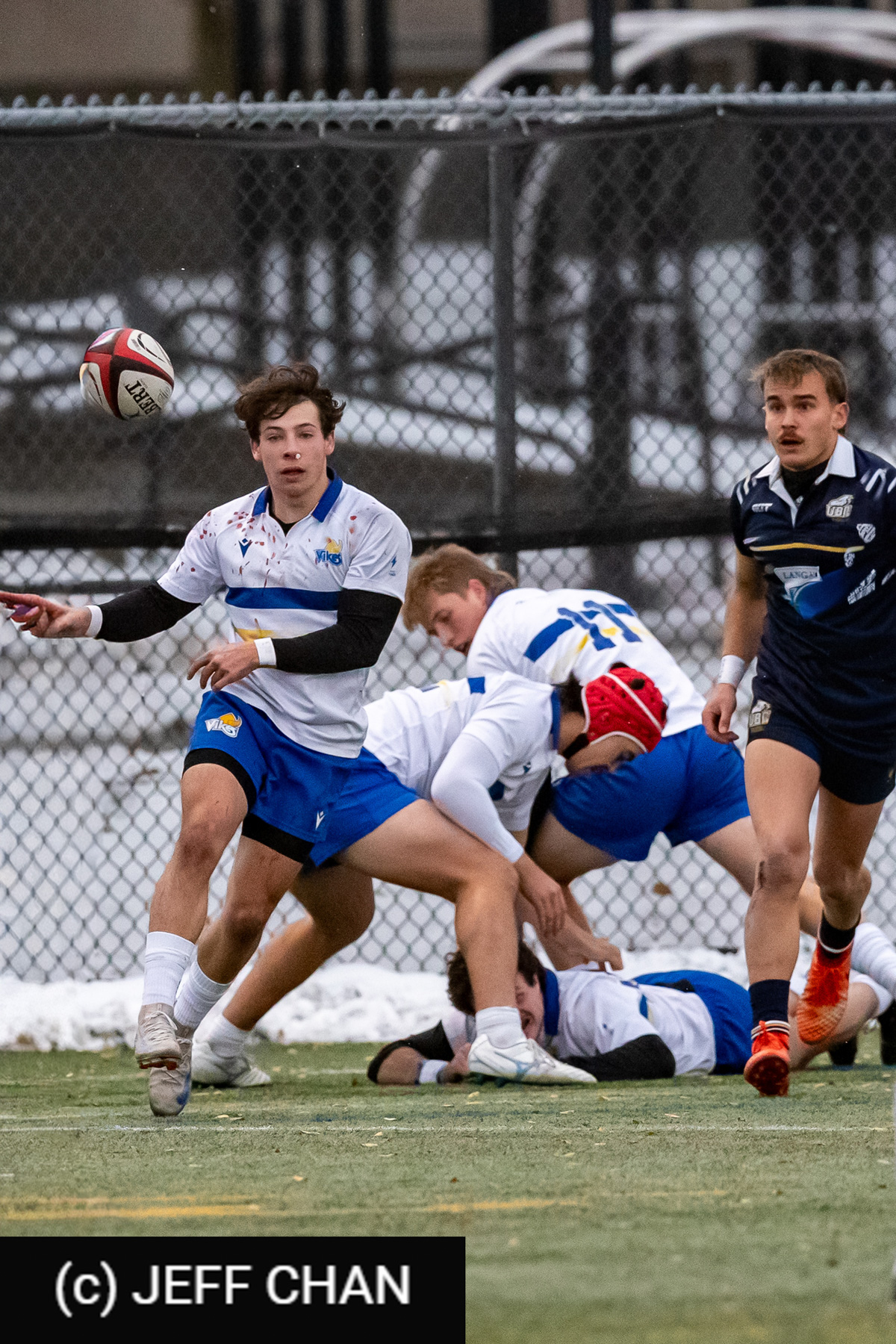James BISS -  University of British Columbia - University of Victoria - Rugby - CANUMENS 2025 -University of British Columbia vs University of Victoria - Game#11 by Jeff Chan (#CANUMENS2561) Photo by: Jeff Chan | Siuxy Sports 2025-11-16