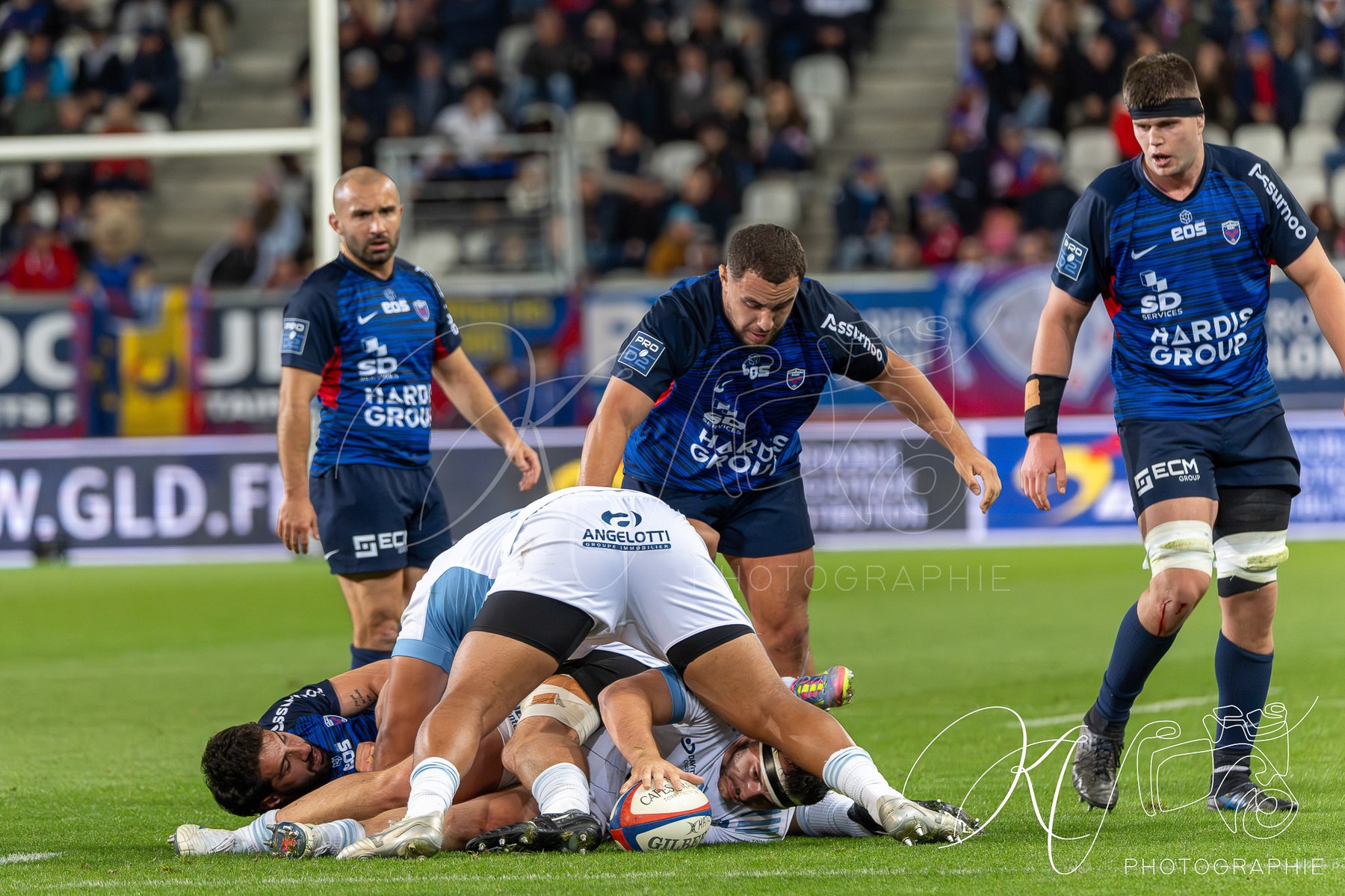  FC Grenoble Rugby - US Colomiers - Rugby - FFR 2026 - PRO D2 - Grenoble vs Colomiers (#FFR26PD2GRCO5) Photo by: Karine Valentin | Siuxy Sports 2026-05-15