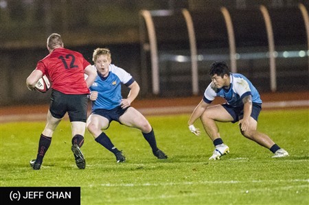 CANUMENS 2018 - U Victoria vs U New Brunswick by Jeff Chan