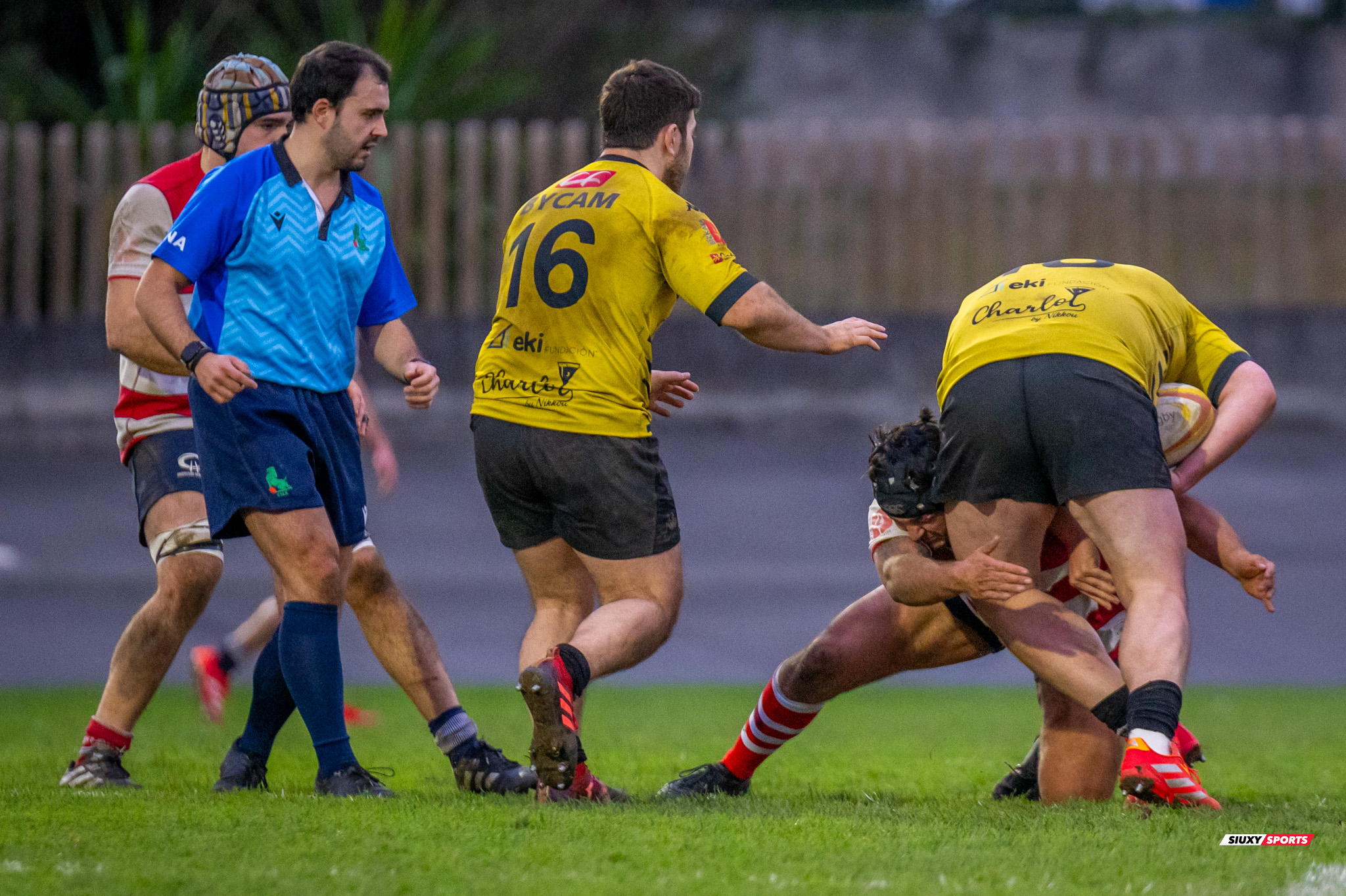  Getxo Artea Rugby Taldea - Universitario Bilbao Rugby - Rugby - FER 2026 - DHB Grupo A - Getxo Artea RT vs Universitario Bilbao Rugby (#FER26DHBAGUB2) Photo by: Fredy Monfoto | Siuxy Sports 2026-02-07