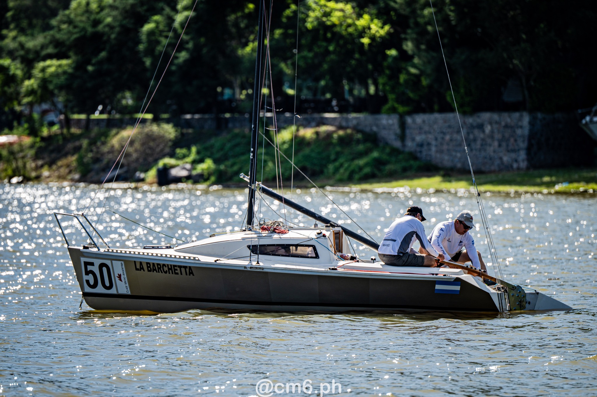   -  - Sailing - Campeonato Argentino de Micro 2026 (#CAMICRO26) Photo by: Christian Mas | Siuxy Sports 2026-04-04