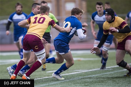 CANUMENS 2017 - Concordia U vs U British COlumbia - by Jeff Chan