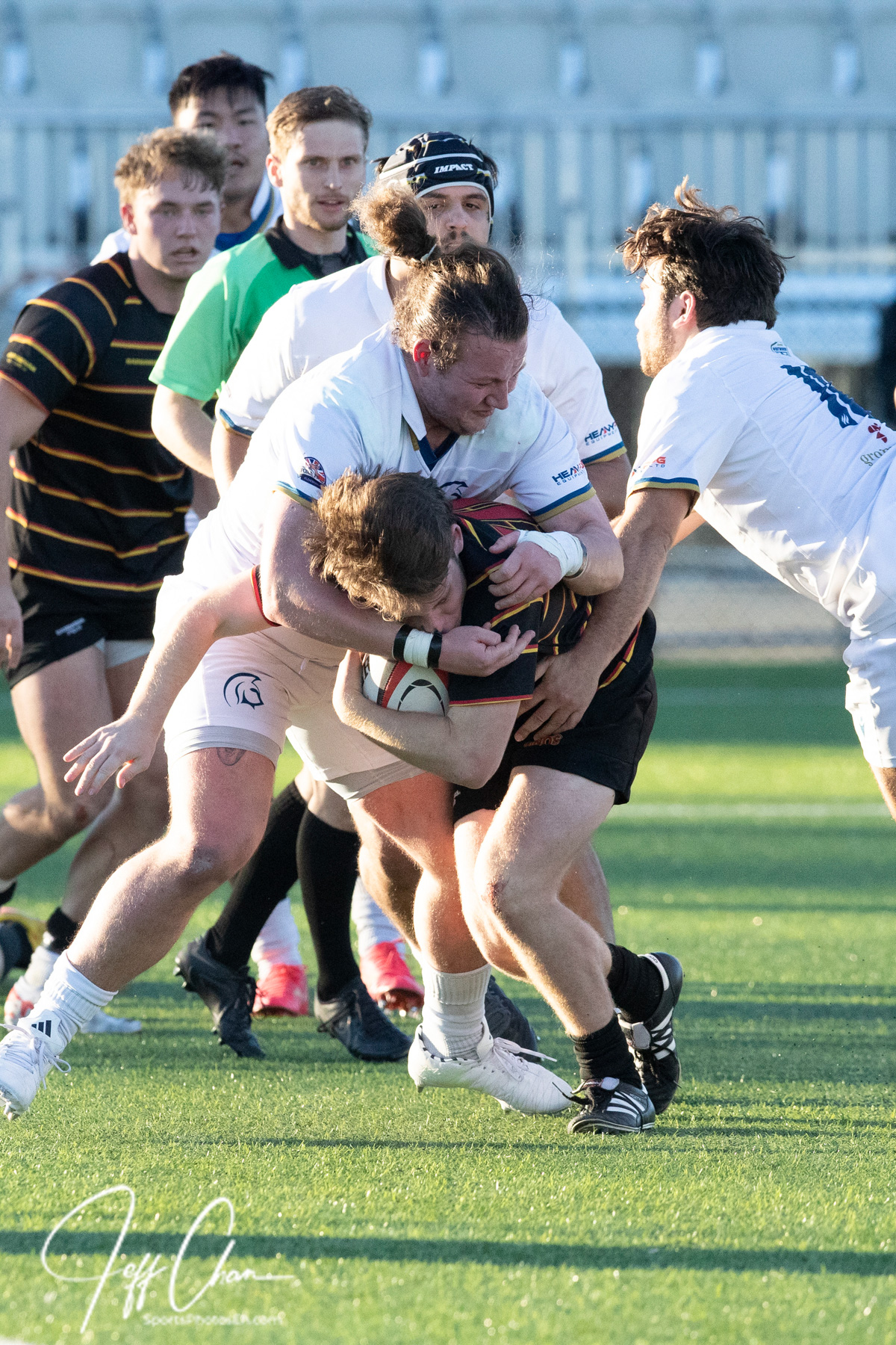 Martin ZUBIRI -  Trinity Western University - University of Calgary - Rugby - CANUMENS 2023 - Semi final - Trinity W vs Calgary U by Jeff Chan (#CANUMENS2308) Photo by: Jeff Chan | Siuxy Sports 2023-11-17