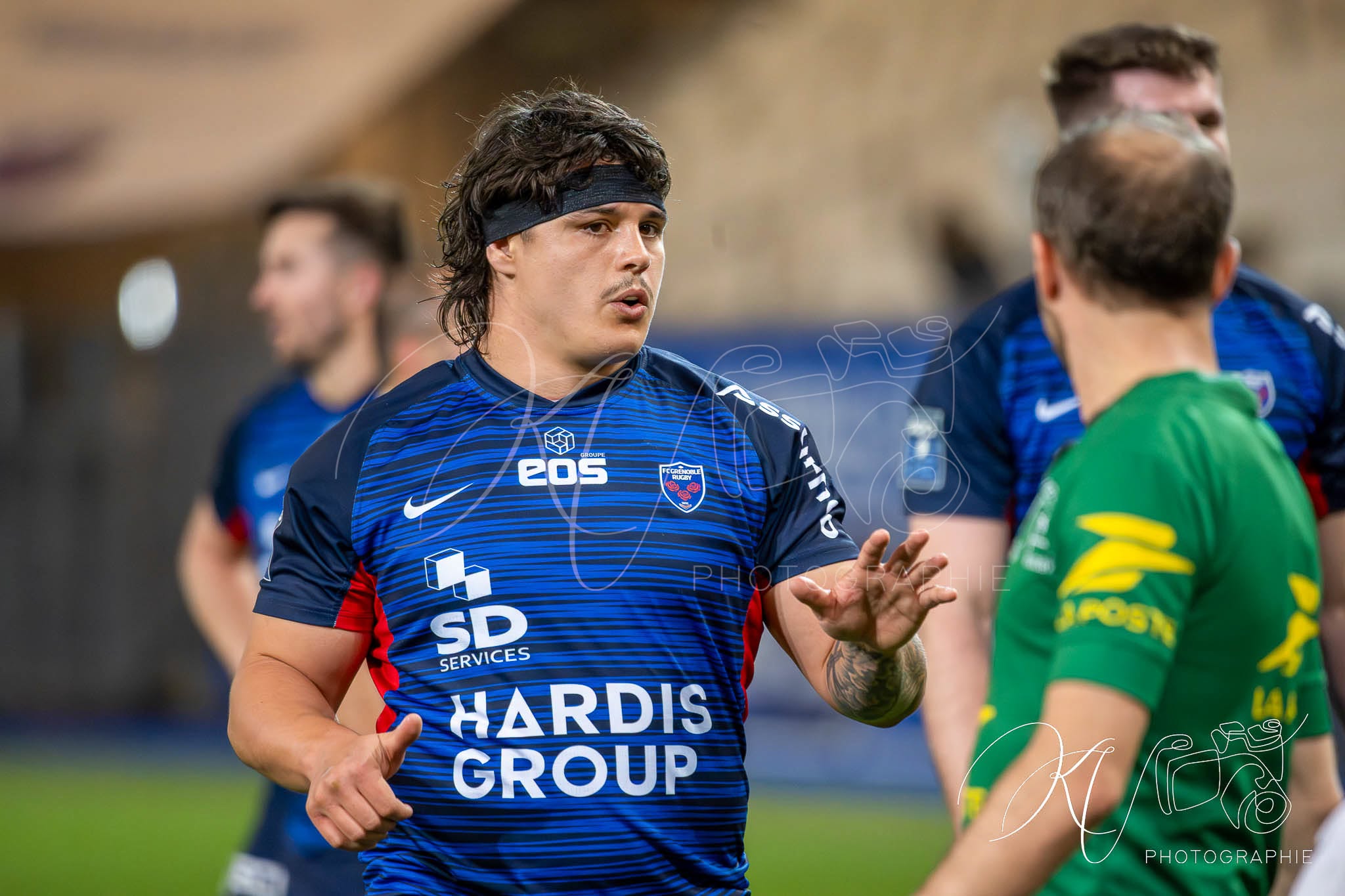  FC Grenoble Rugby - US Oyonnax Rugby - Rugby - FFR 2026 - Pro D2 - Grenoble vs Oyonnax (#FFR26PD2GROY4) Photo by: Karine Valentin | Siuxy Sports 2026-04-17