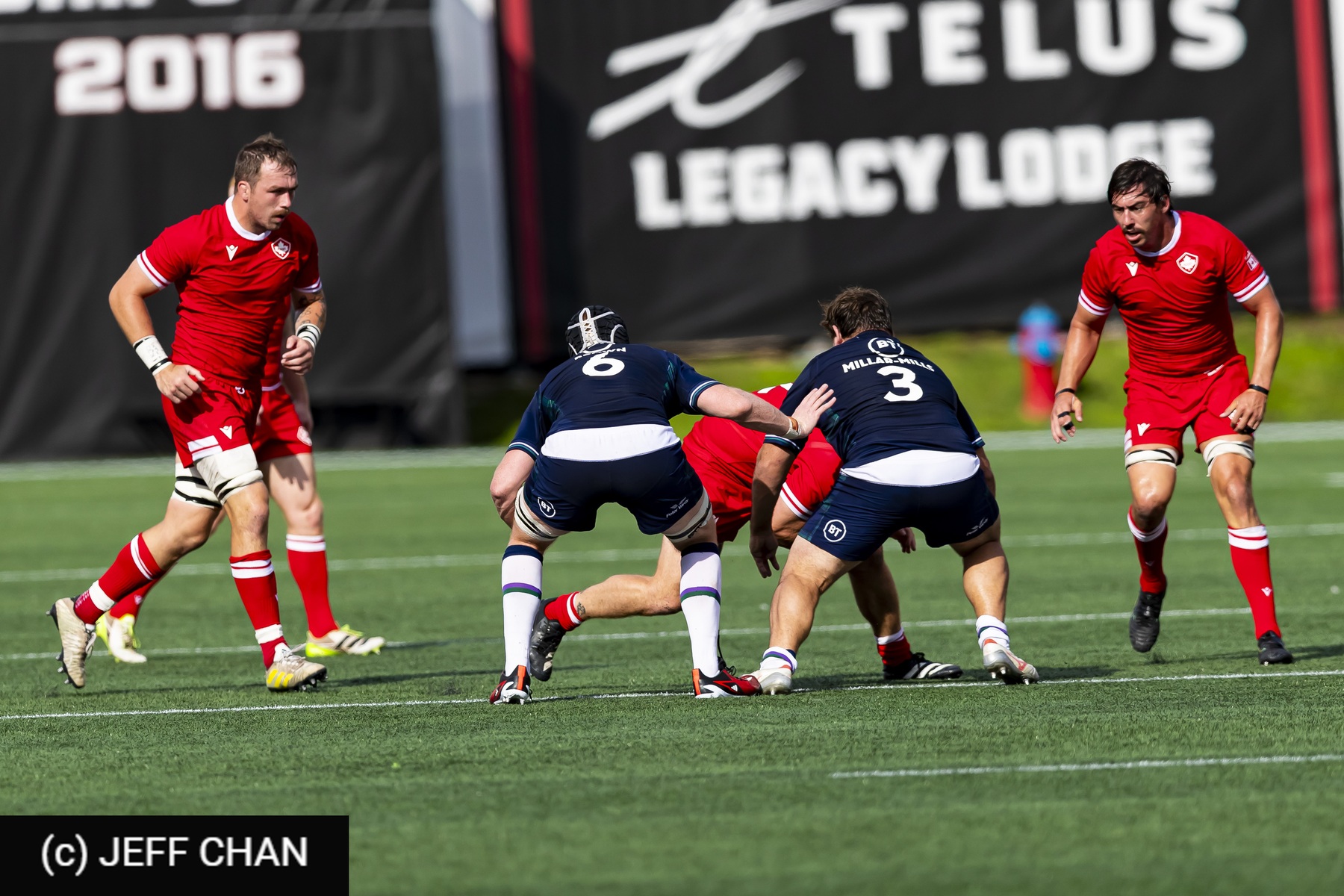  Canada Rugby XV M - Scotland national rugby union team - Rugby - Canada vs Scotland - 2024 TD Place - Post Game - by Jeff Chan (#CANSCO240709) Photo by: Jeff Chan | Siuxy Sports 2024-07-06