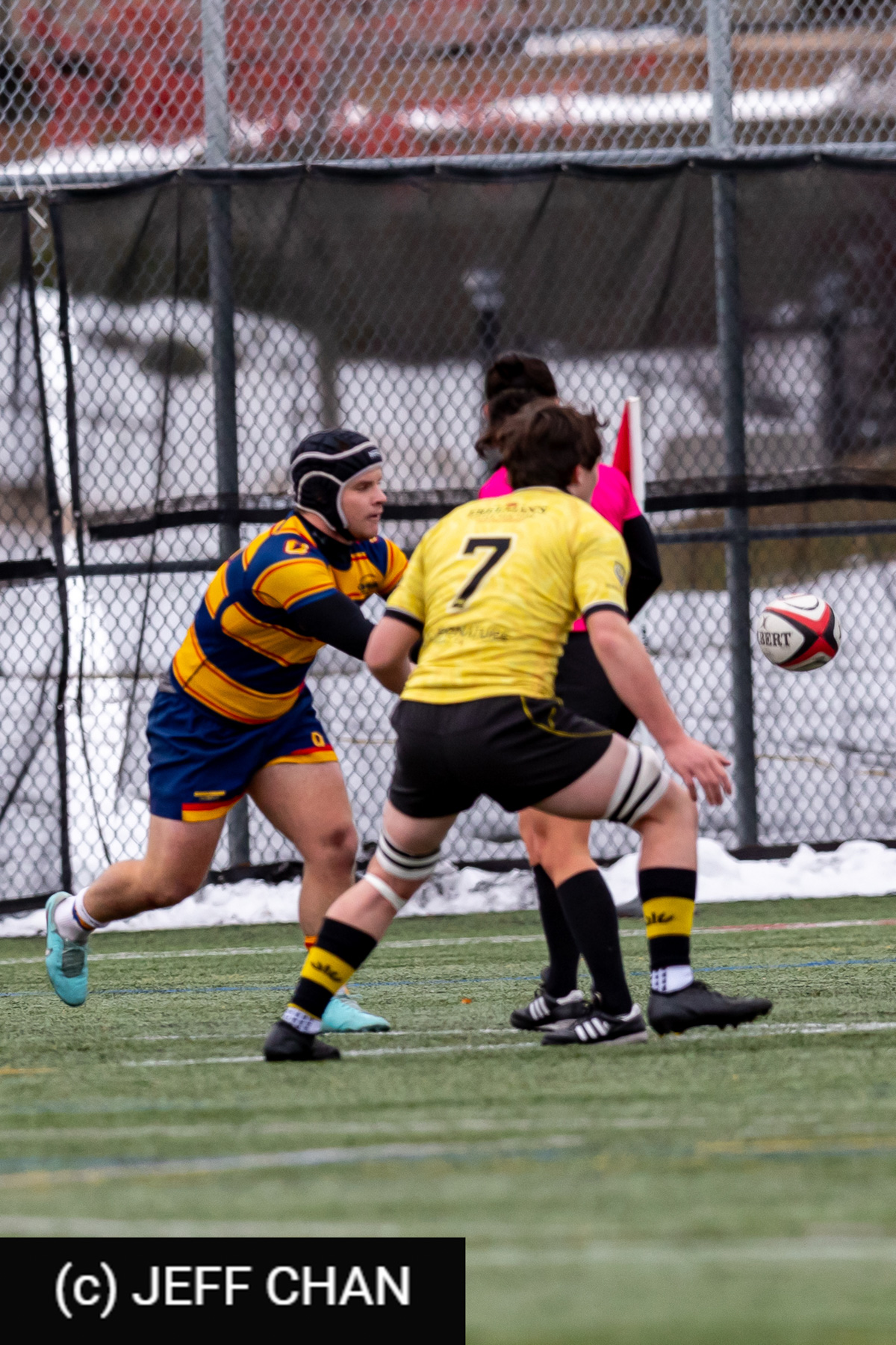  Queen's University - Dalhousie University - Rugby - CANUMENS 2025 - Queen's University vs Dalhousie University - Game#5 by Jeff Chan (#CANUMENS2575) Photo by: Jeff Chan | Siuxy Sports 2025-11-14