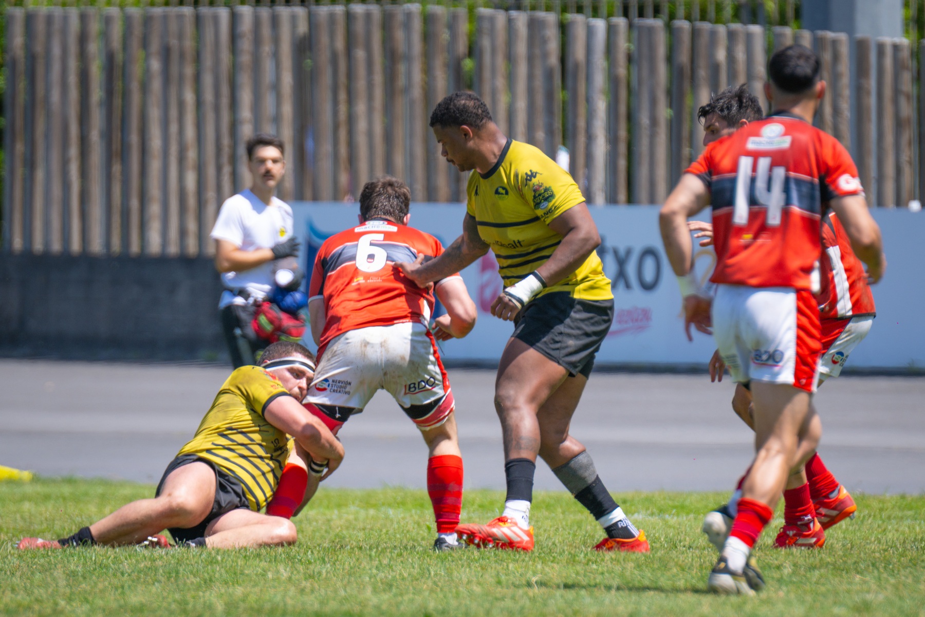  Getxo Artea Rugby Taldea - CAU Rugby Valencia - Rugby - FER 2026 - Getxo Rugby vs CAU Rugby Valencia (#FER26GRCAURV6) Photo by: Fredy Monfoto | Siuxy Sports 2026-06-07