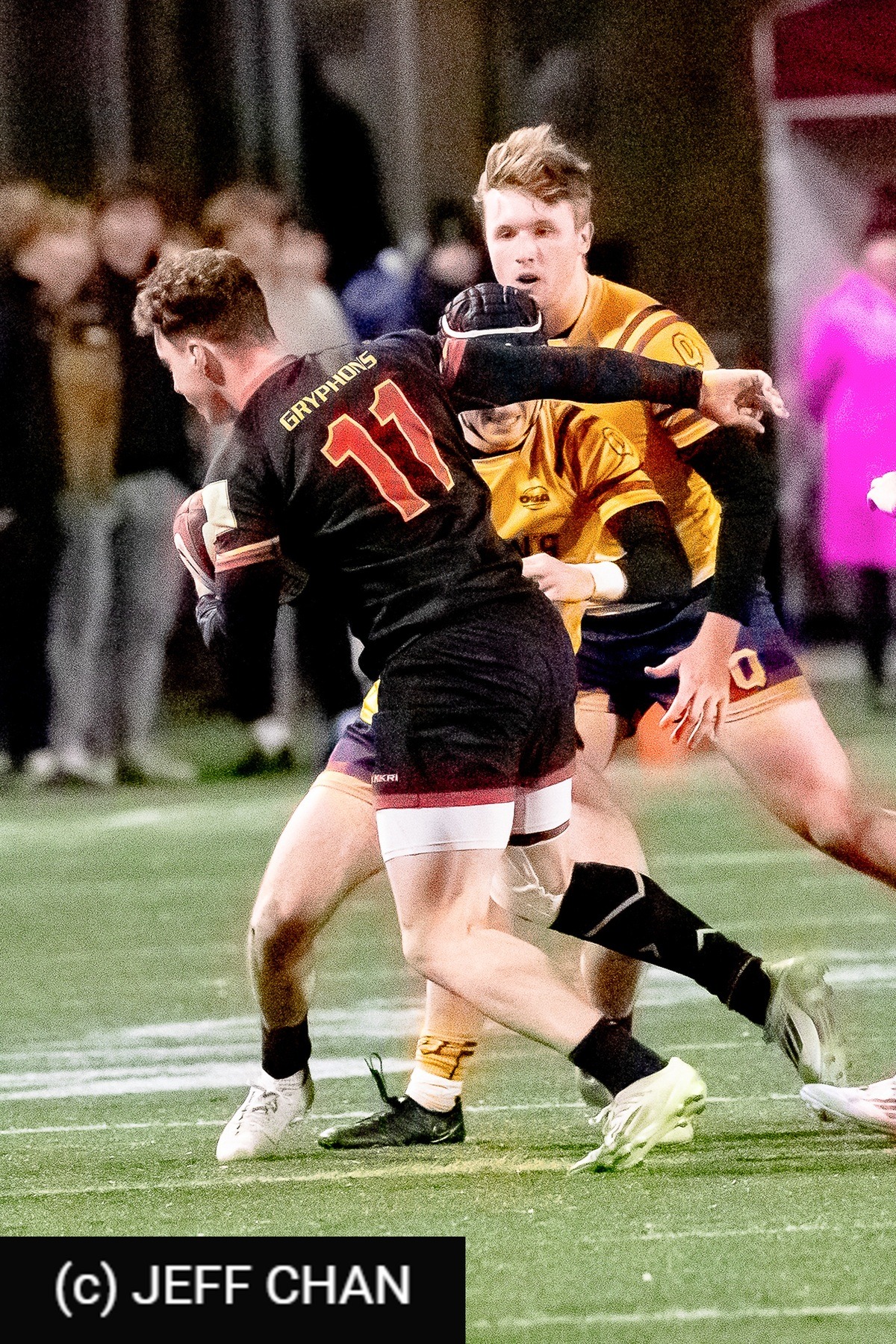  Queen's University - University of Guelph - Rugby - OUA 2024 Queen's vs Guelph (#OUA24QUG15) Photo by: Jeff Chan | Siuxy Sports 2024-11-15