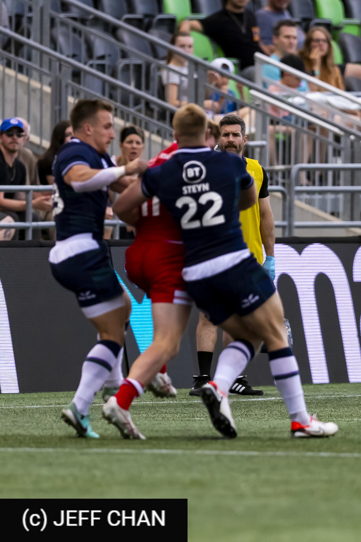  Canada Rugby XV M - Scotland national rugby union team - Rugby - Canada vs Scotland - 2024 TD Place - Post Game - by Jeff Chan (#CANSCO240709) Photo by: Jeff Chan | Siuxy Sports 2024-07-06