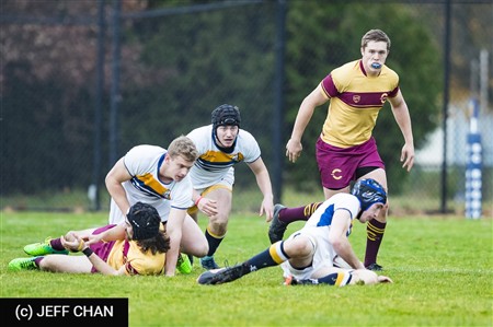 CANUMENS 2018 - U British Columbia vs Concordia U by Jeff Chan