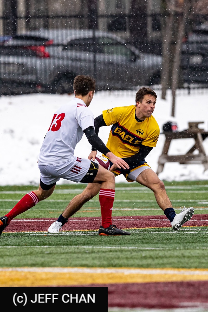 Dylan YOUNG -  Queen's University - Université McGill - Rugby - CANUMENS 2019 - Queen's U vs McGill U - by Jeff Chan (#CANUMENS1903) Photo by: Jeff Chan | Siuxy Sports 2019-11-20
