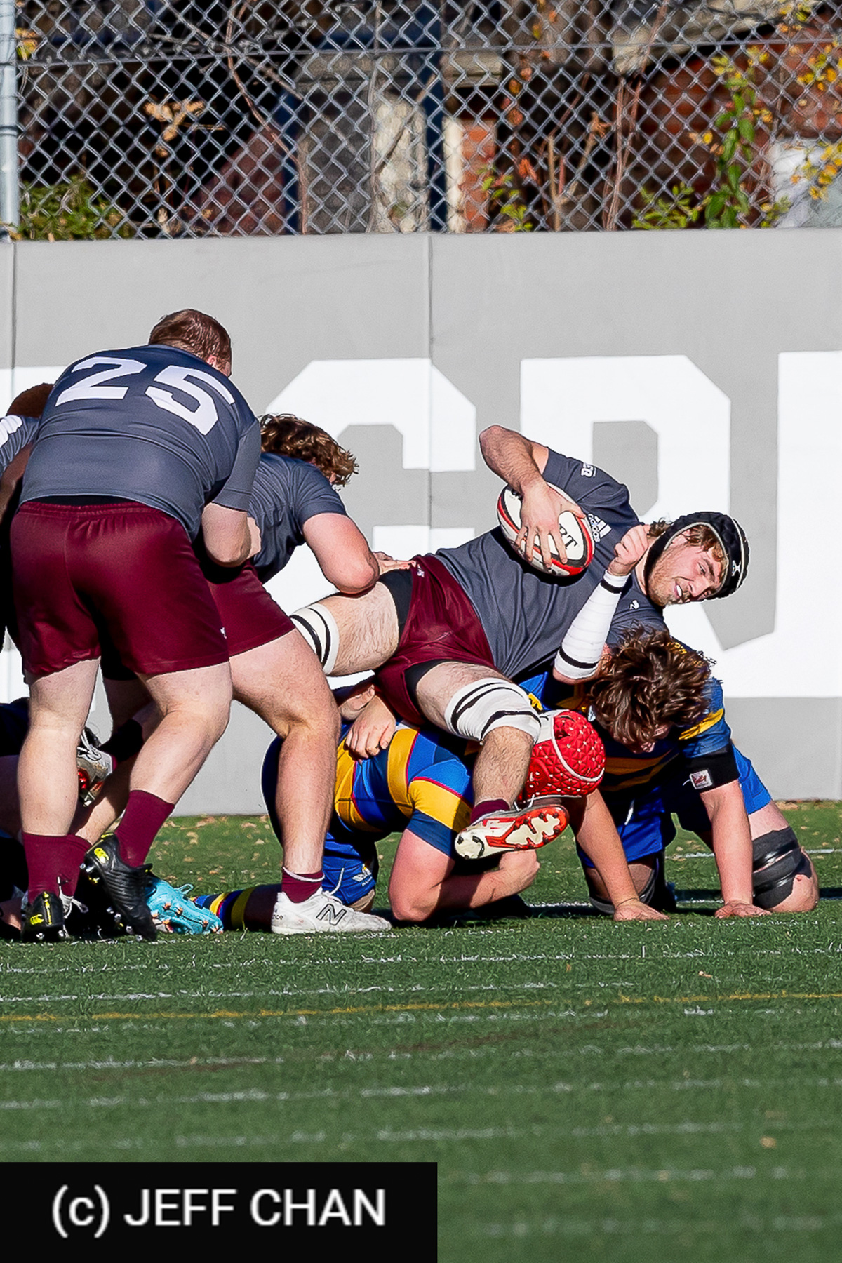  Université Ottawa - University of Victoria - Rugby - CANUMENS 2024 - Consolation Semi - Ottawa vs UVic by Jeff Chan (#CANUMENS2406) Photo by: Jeff Chan | Siuxy Sports 2024-11-15