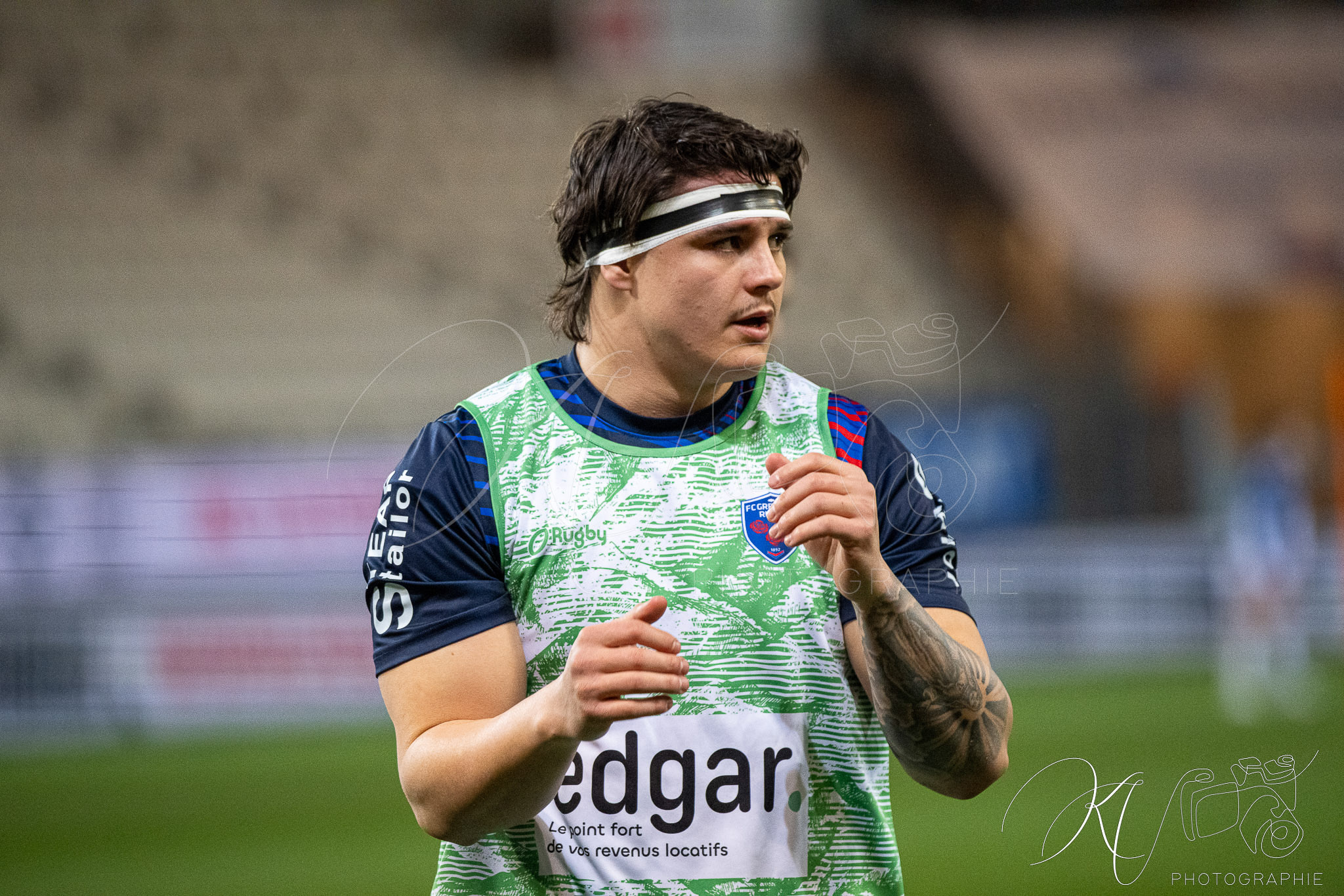  FC Grenoble Rugby - SU Agen - Rugby - FFR 2026 - Pro D2 - FC Grenoble vs SU Agen (#FFR26PD2GA01) Photo by: Karine Valentin | Siuxy Sports 2026-01-16