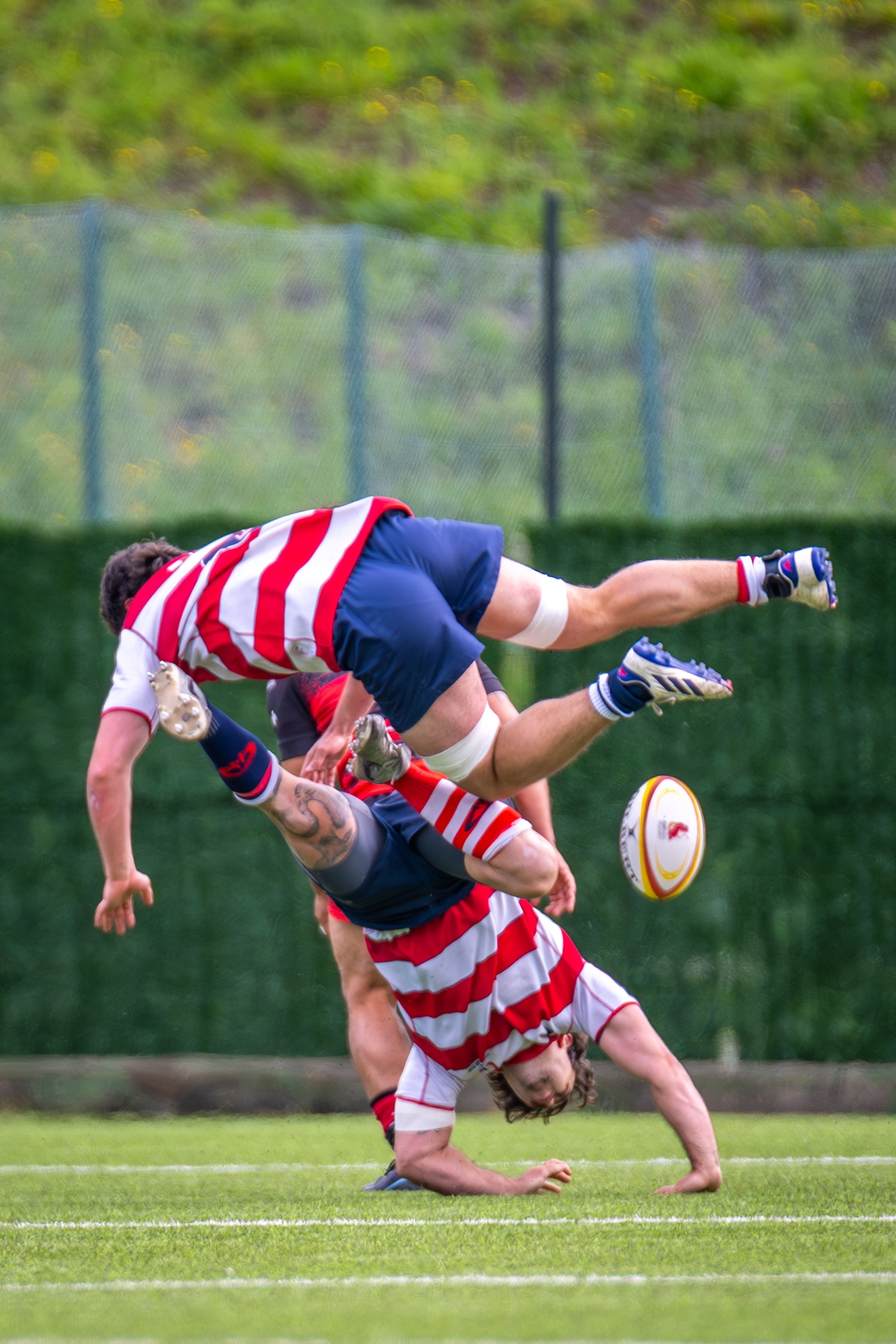  Universitario Bilbao Rugby - CAU Rugby Valencia - Rugby - FER 2026 - Liga fase de ascenso a Liga Elite - UBR vs CAU Valencia (#FER26ALEUBRC4) Photo by: Fredy Monfoto | Siuxy Sports 2026-04-12