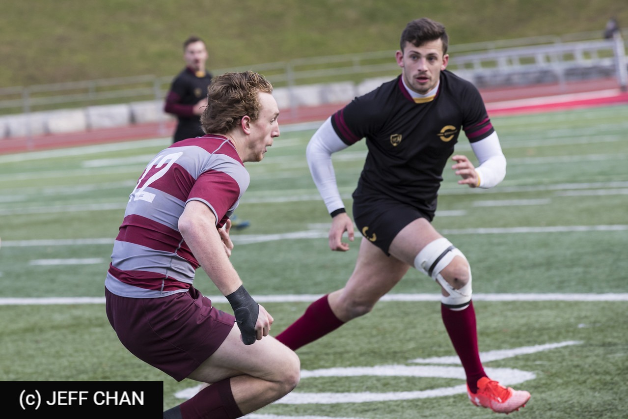 Charles DEBOVE -  McMaster University - Université Concordia - Rugby - CANUMENS 2017 - McMaster U vs Concordia U - by Jeff Chan (#CANUMENS1705) Photo by: Jeff Chan | Siuxy Sports 2017-11-17