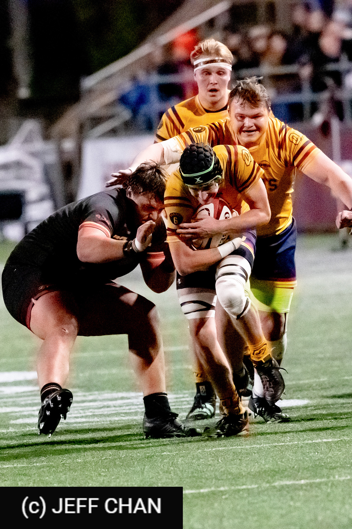 Bauer MERCER -  Queen's University - University of Guelph - Rugby - CANUMENS 2024 - Semi final - Queen's vs Guelph by Jeff Chan (#CANUMENS2408) Photo by: Jeff Chan | Siuxy Sports 2024-11-15