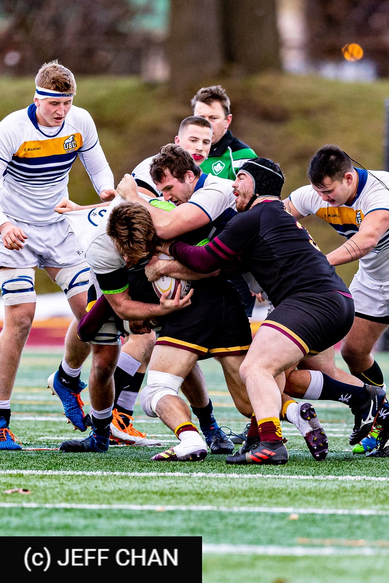 Fraser HURST -  University of British Columbia - Université Concordia - Rugby - CANUMENS 2019 - U British Columbia vs Concordia U - by Jeff Chan (#CANUMENS1906) Photo by: Jeff Chan | Siuxy Sports 2019-11-22