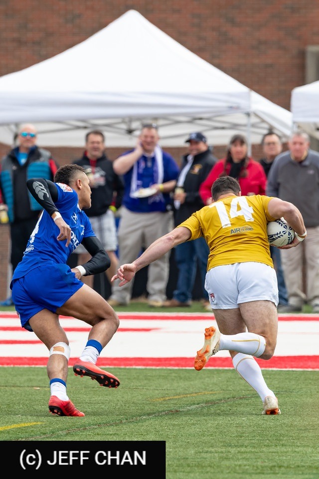  Toronto - NOLA Gold Rugby - Rugby - MLR 2019 Toronto Arrows vs NOLA Gold (#MLR19TONO04) Photo by: Jeff Chan | Siuxy Sports 2019-04-07