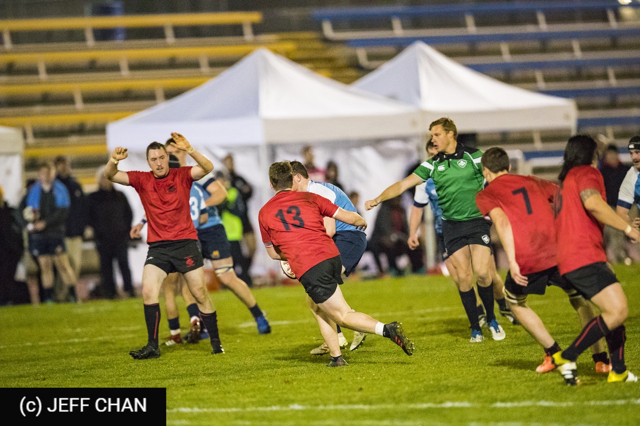  University of Victoria - University of New Brunswick - Rugby - CANUMENS 2018 - U Victoria vs U New Brunswick by Jeff Chan (#CANUMENS1806) Photo by: Jeff Chan | Siuxy Sports 2018-11-23