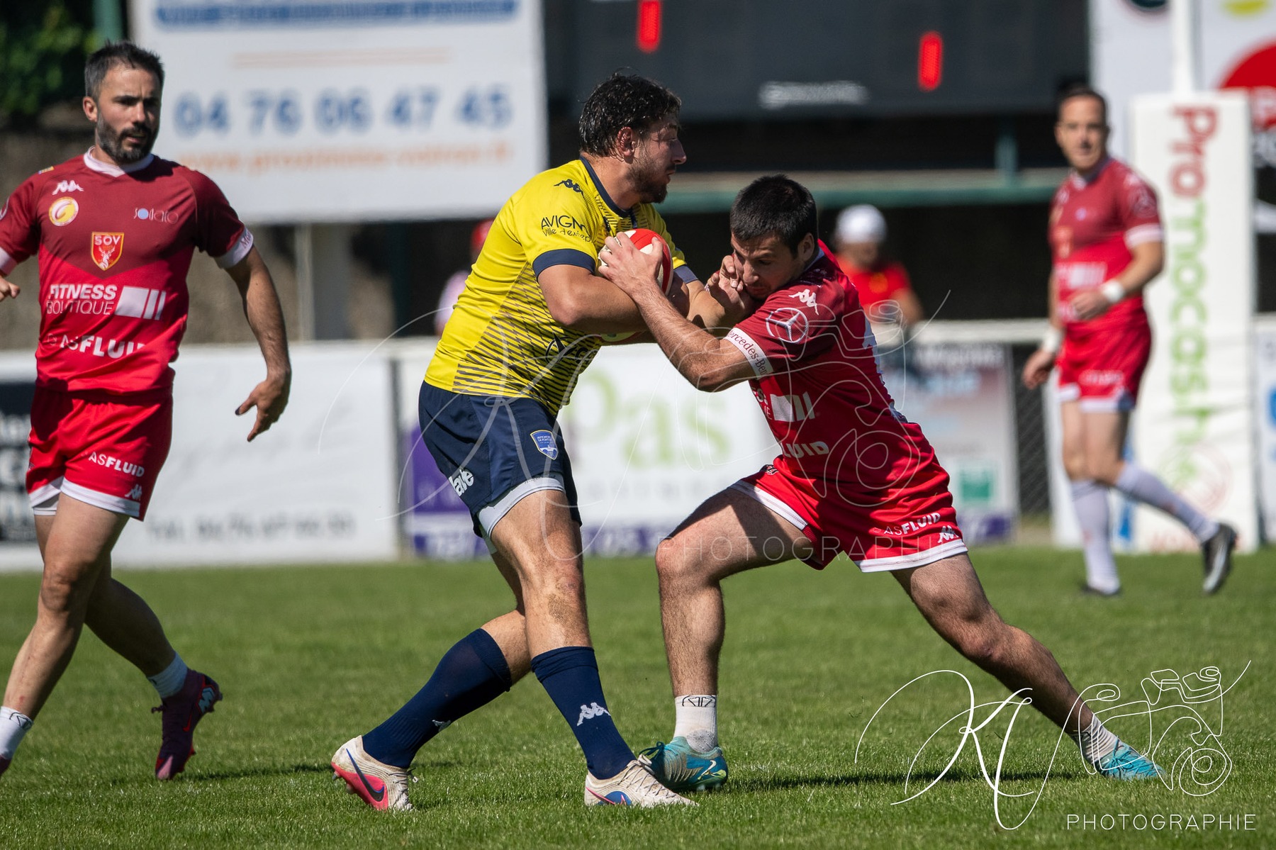  Stade Olympique Voironnais - Avignon Le Pontet Rugby - Rugby - FFR 2026 - Féd 2 16F - SO Voironnais vs Avignon LePontet (#FFR26F2VA5) Photo by: Karine Valentin | Siuxy Sports 2026-05-17