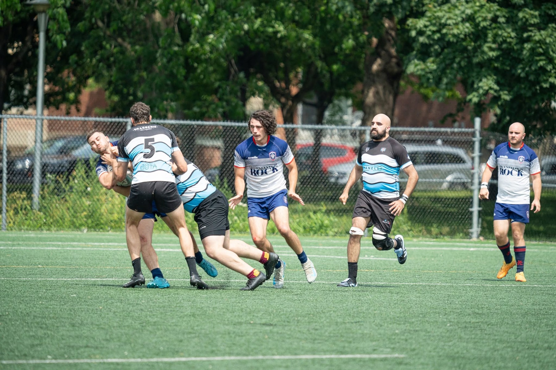  Rugby XV de Montréal - Montreal Wanderers Rugby Football Club - Rugby - RQ 2026 - LP1 M - 1res - XV de Montréal vs Montreal Wanderers (#RQ26LPMBXXVW7) Photo by:  | Siuxy Sports 2026-07-04