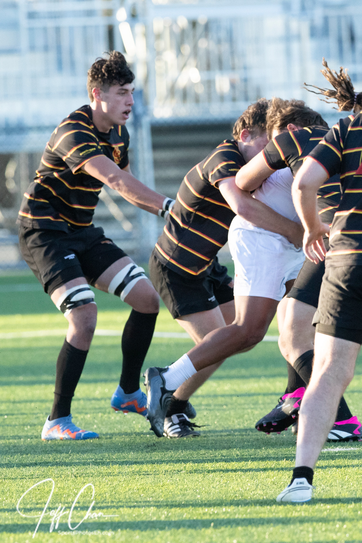  Trinity Western University - University of Calgary - Rugby - CANUMENS 2023 - Semi final - Trinity W vs Calgary U by Jeff Chan (#CANUMENS2308) Photo by: Jeff Chan | Siuxy Sports 2023-11-17