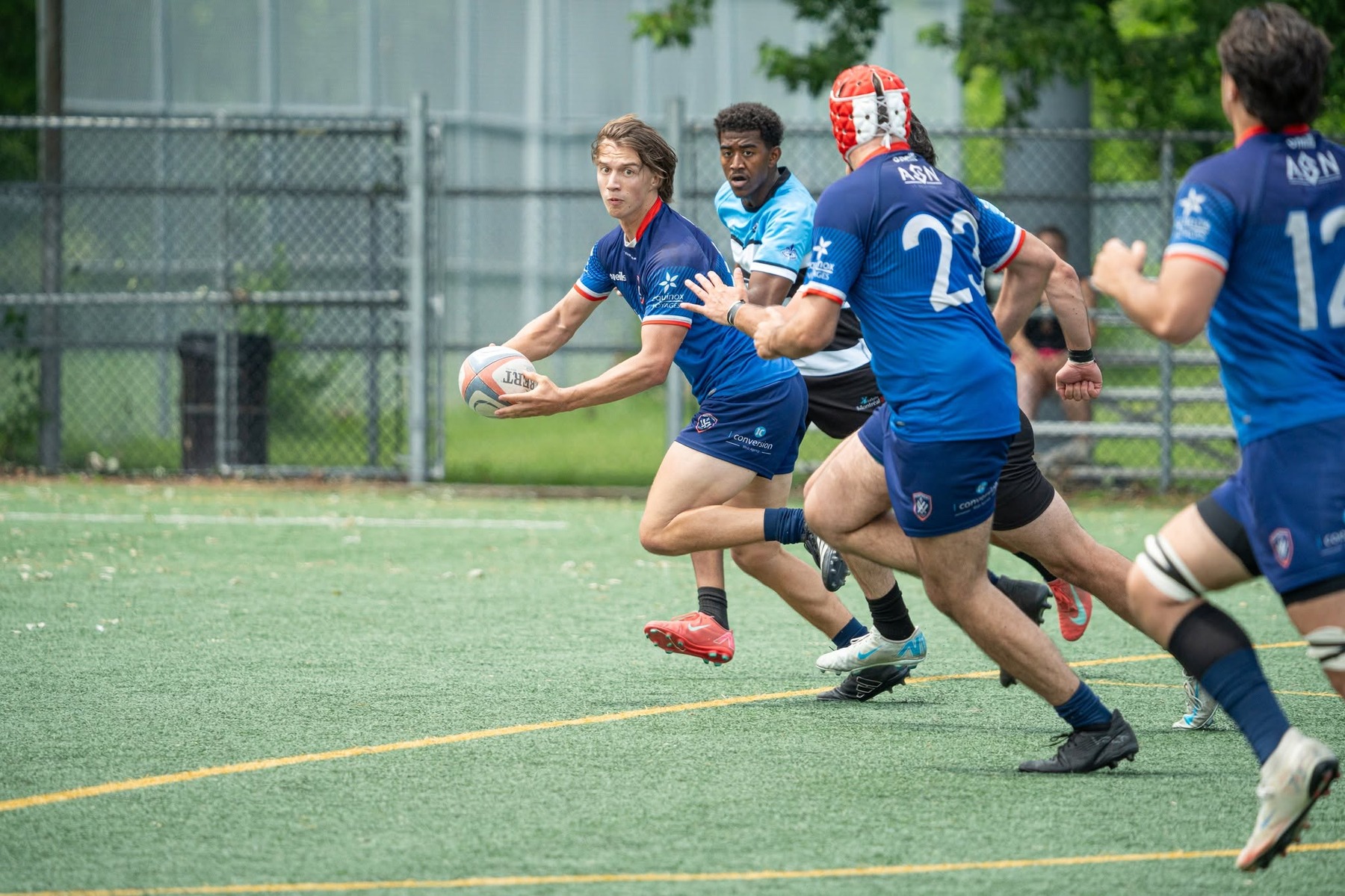  Rugby XV de Montréal - Montreal Wanderers Rugby Football Club - Rugby - RQ 2026 - LP1 M - Rés - XV de Montréal vs Montreal Wanderers (#RQ26LPMBRXVW7) Photo by:  | Siuxy Sports 2026-07-04